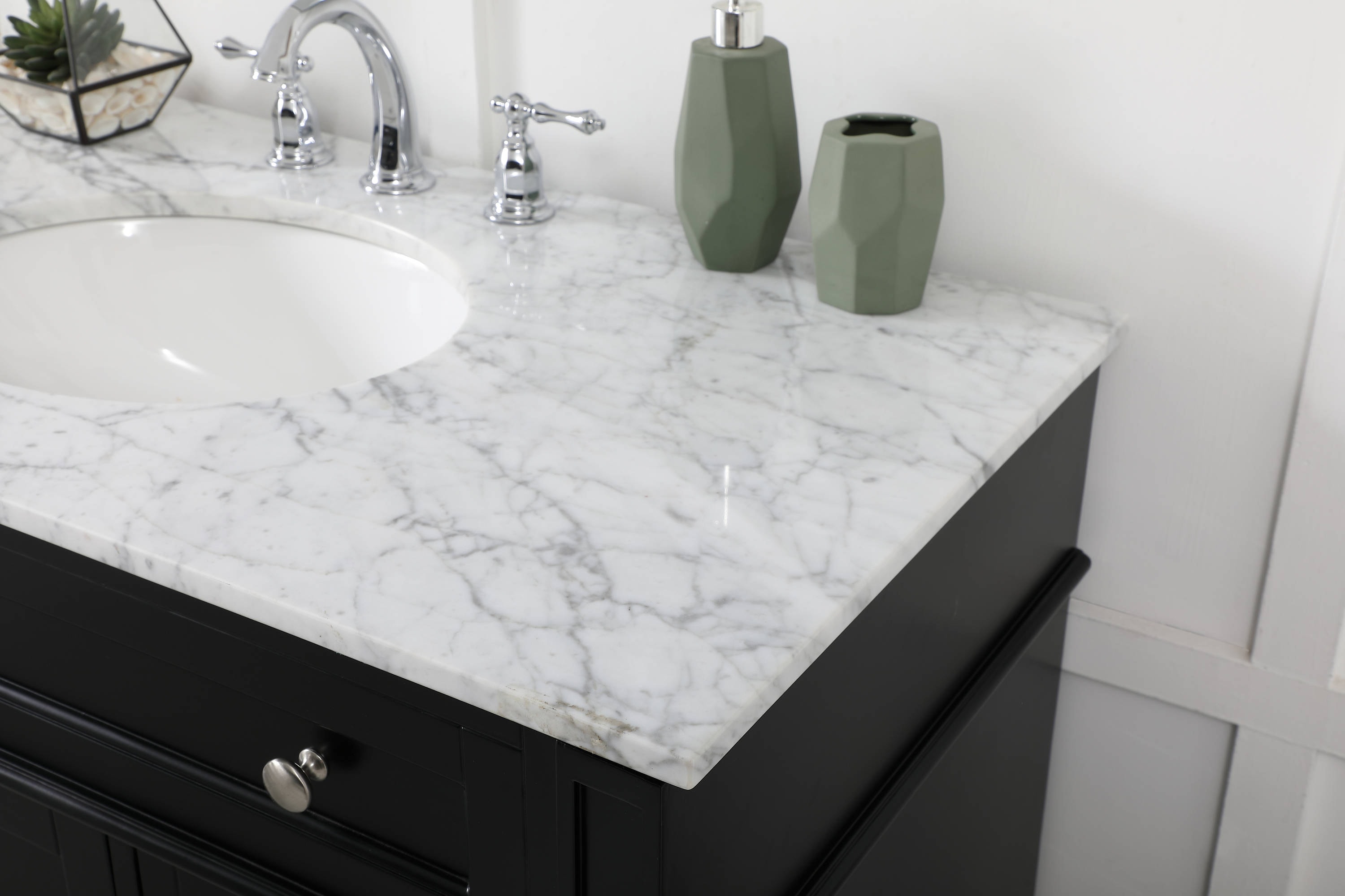 Elegant Decor HF37626BK Bath-Vanity-Combo - View #6