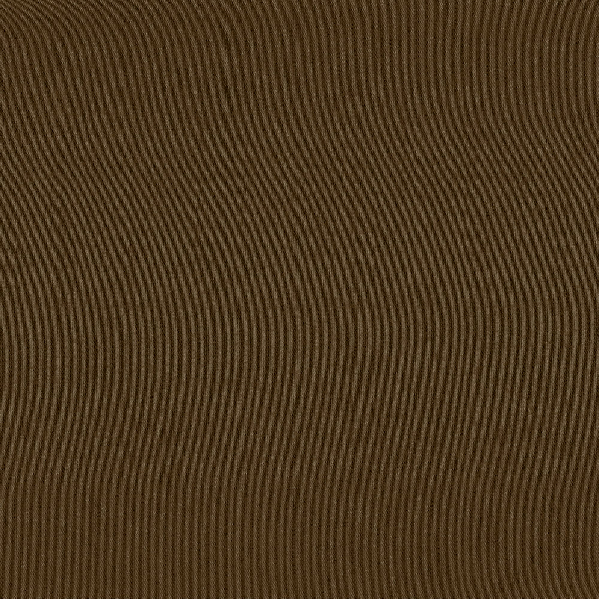 Chocolate Faux Silk Room-Darkening Waterfall Valance