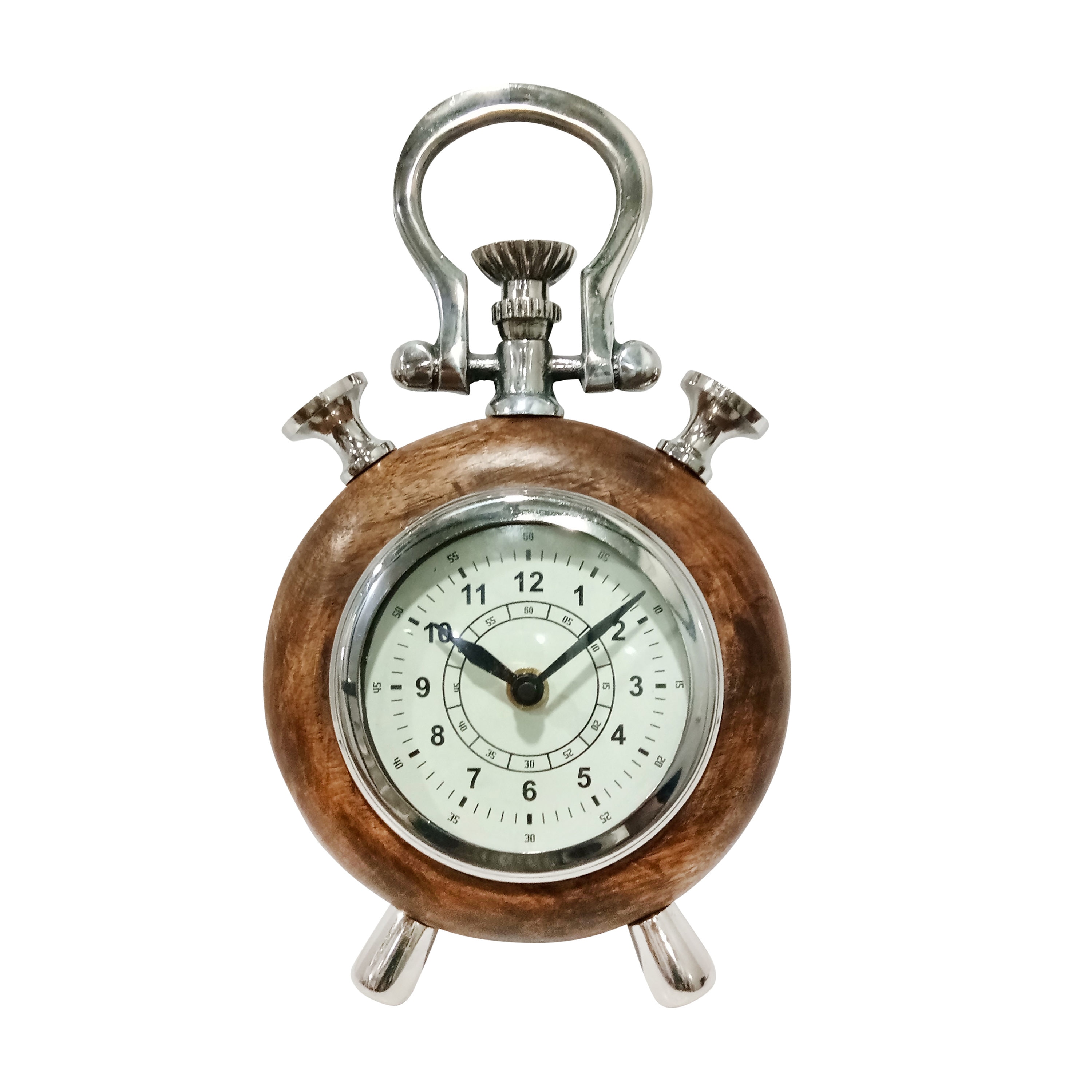 Sagebrook Home 15866 Analog Round Tabletop