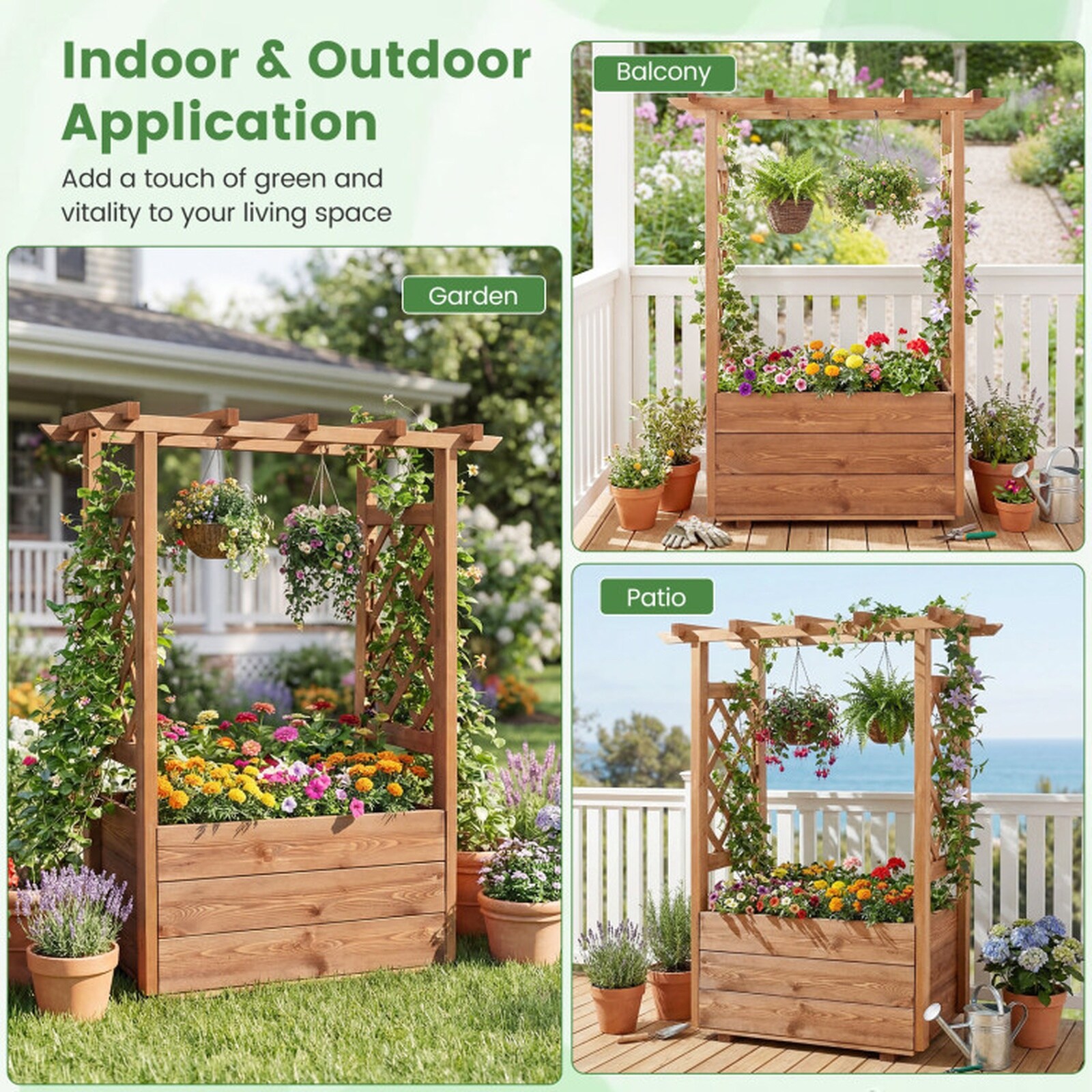 SUGIFT LW102SUGHY2422 Raised-Garden-Beds - View #4