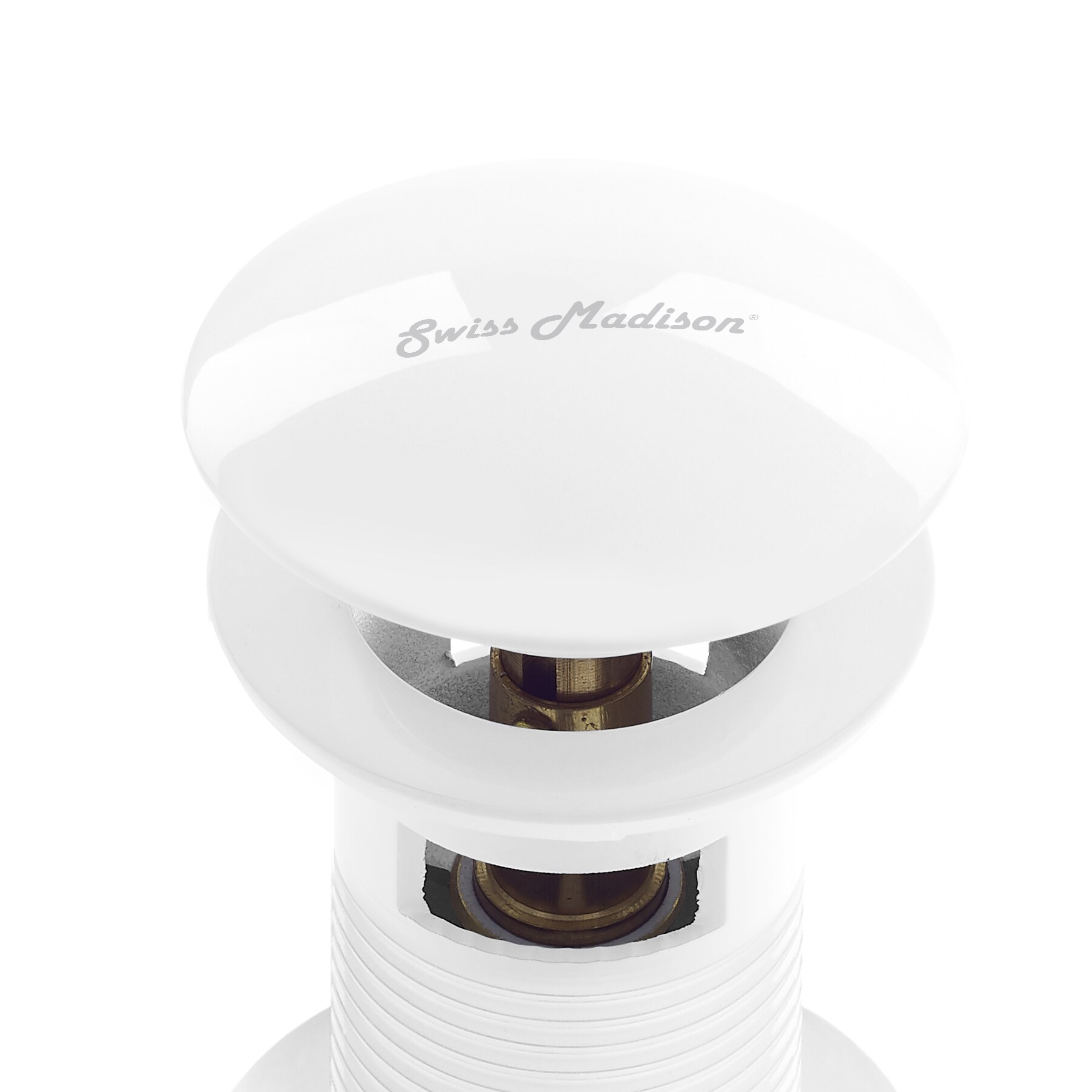 Swiss Madison SM-25-SACTM29WH Popup-Drains-Accessories - View #2