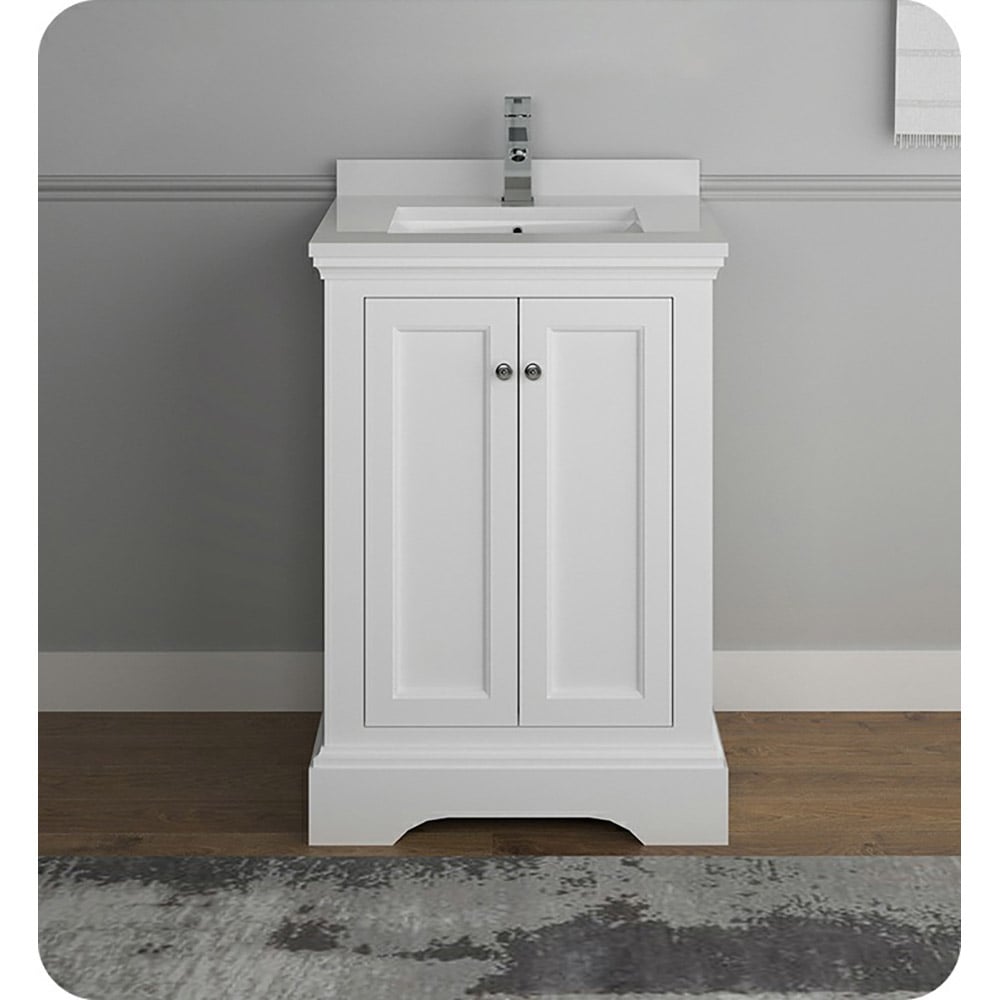 Fresca FCB2424WHM vanities - View #5