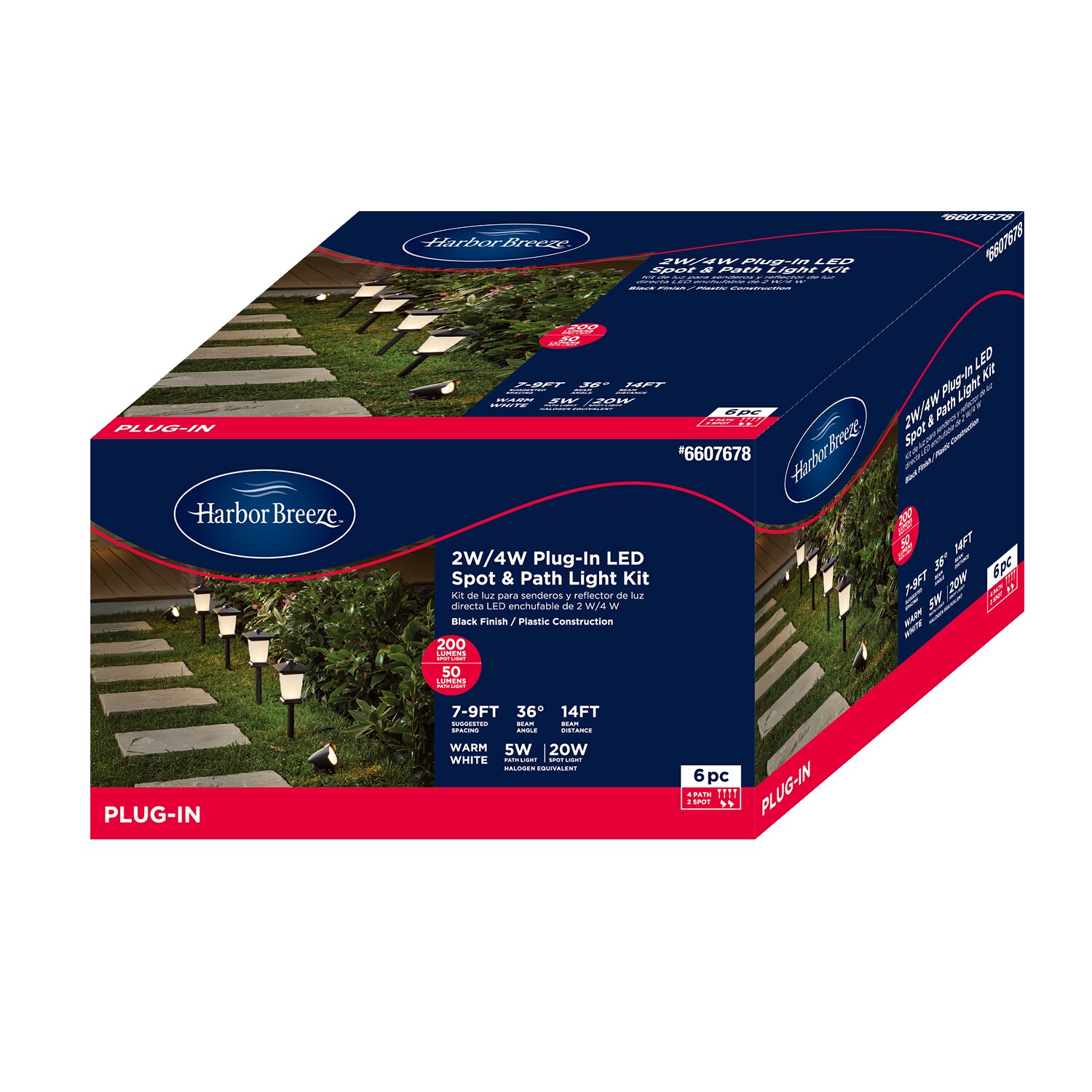 Harbor Breeze ZDL1252 Spot-Lights - View #2