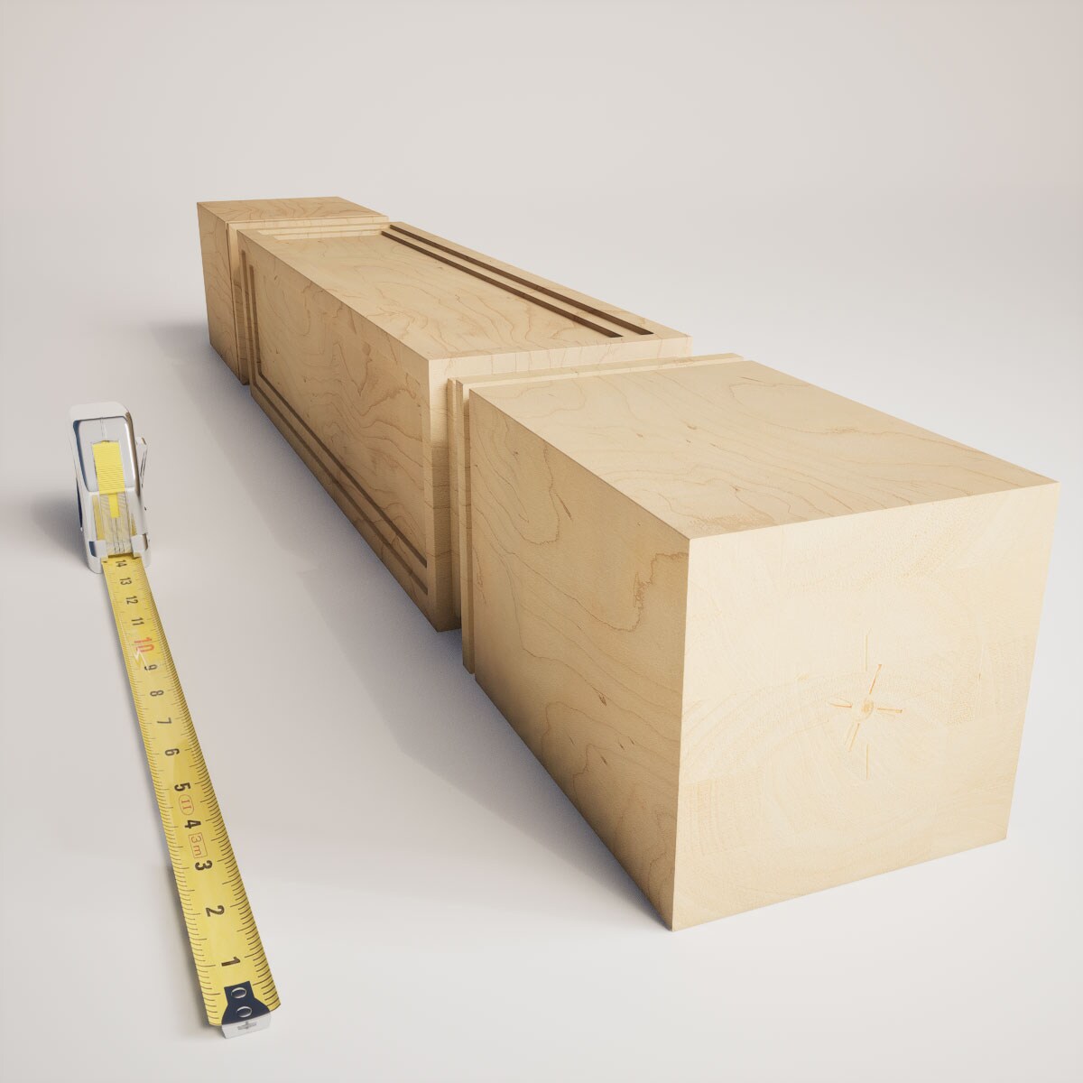 Ekena Millwork COL05X05X35KEMA columns - View #3