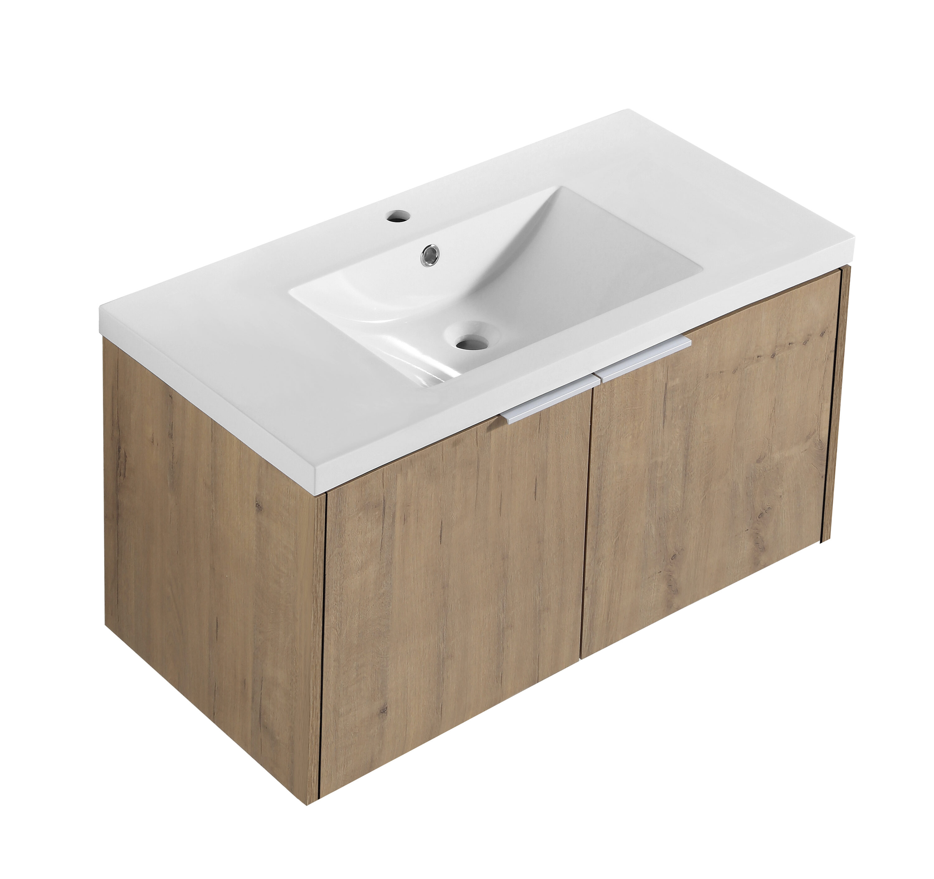 Wooakway FXLS0606-605BV051 Bath-Vanity-Combo - View #6