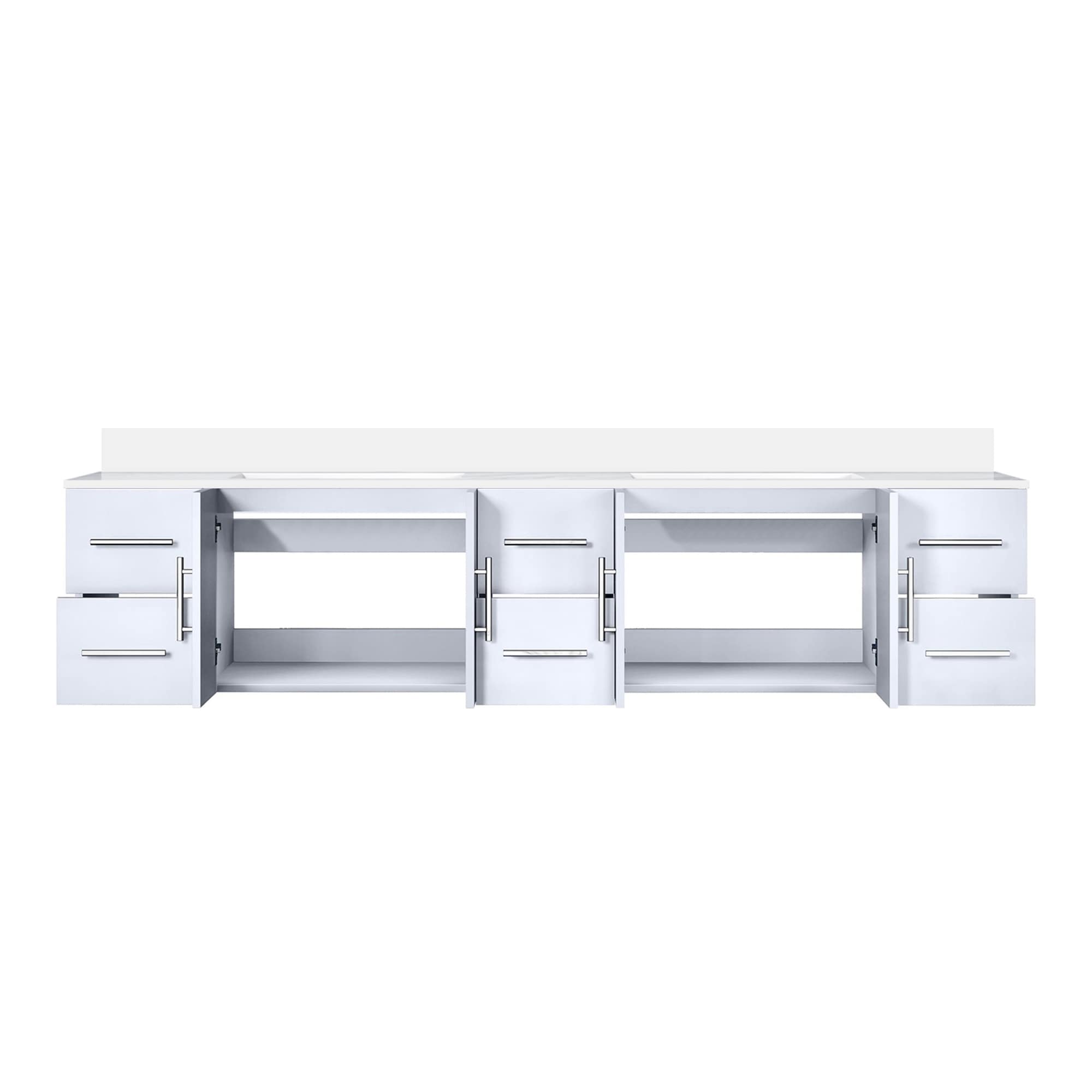 Lexora LVG84DM200 Bath-Vanity-Combo - View #3