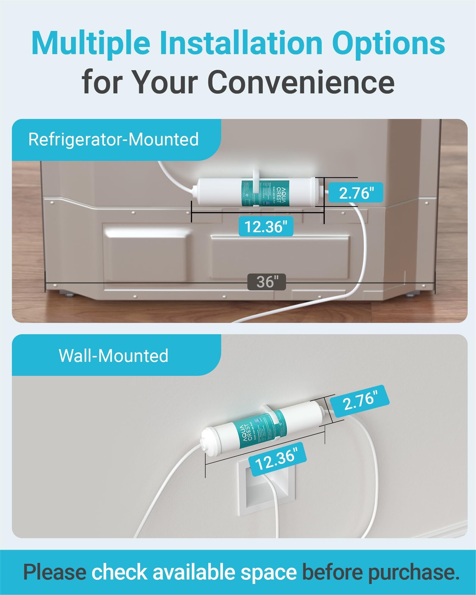 Phewnyzo LPW0727W252 Refrigerator-Water-Filters - View #5