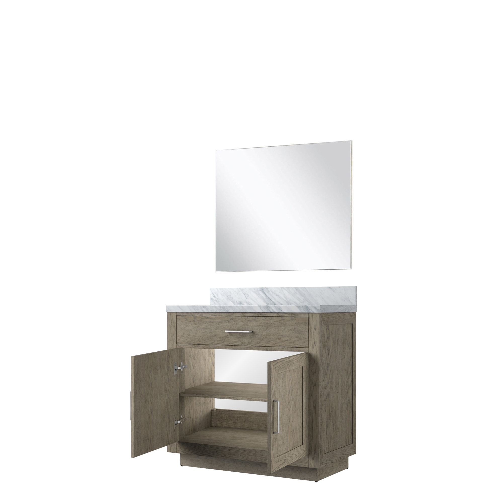 Lexora LVGI36SR110 Bath-Vanity-Combo - View #3