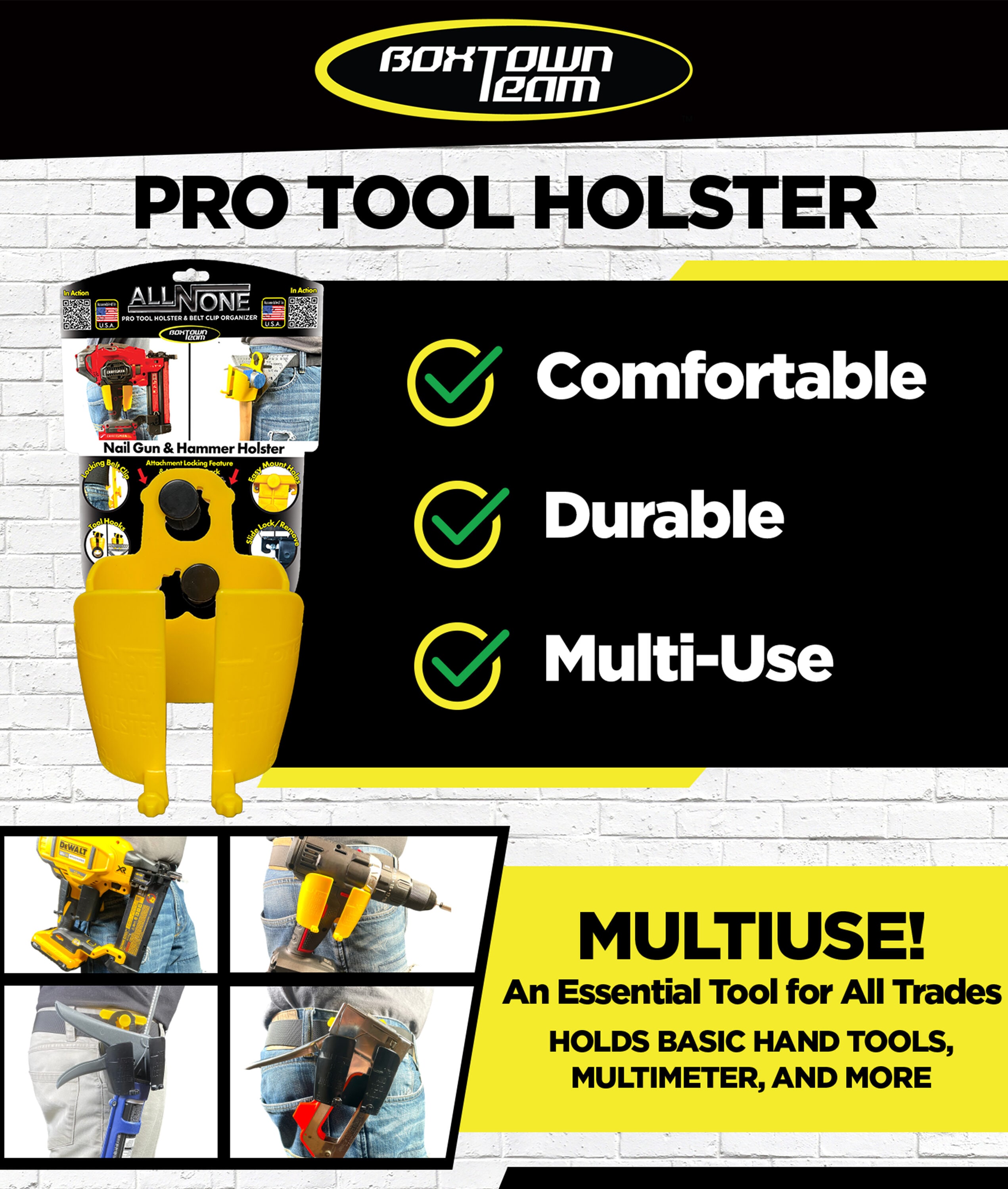 Boxtown Team ANOPDTHY-1 Tool-Belt-Bag-Accessories - View #2