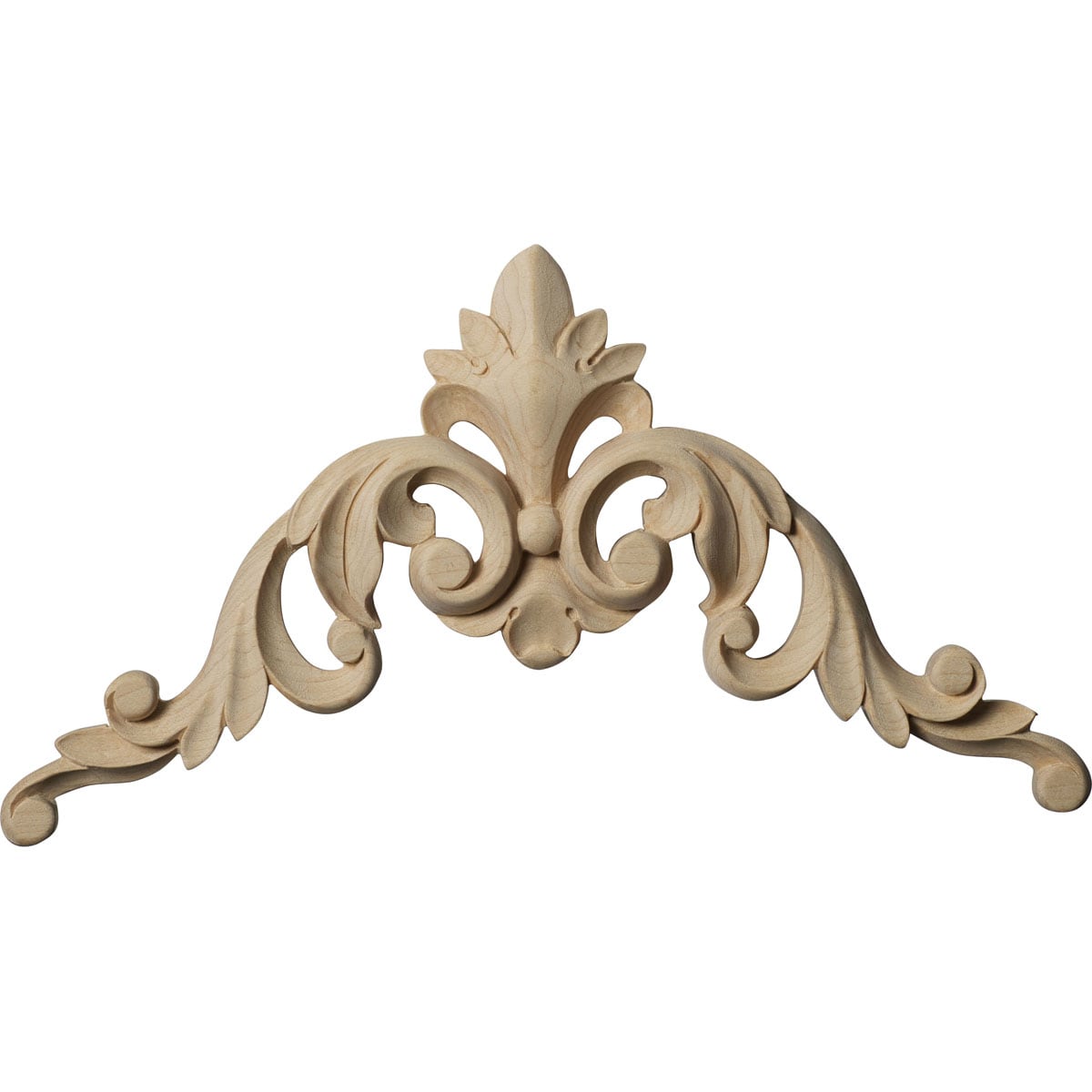 Ekena Millwork ONL08X08X00RAAL Raymond 8-in W x 8-in H Unfinished Applique