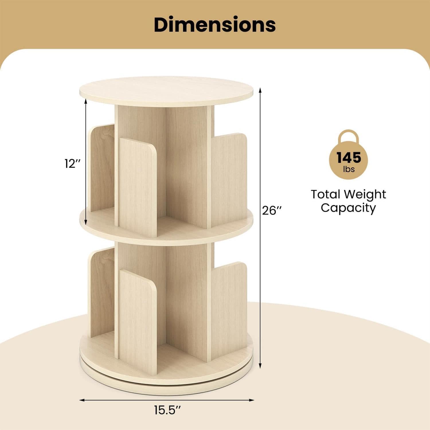 VERYKE 3851215251872 bookcases - View #3