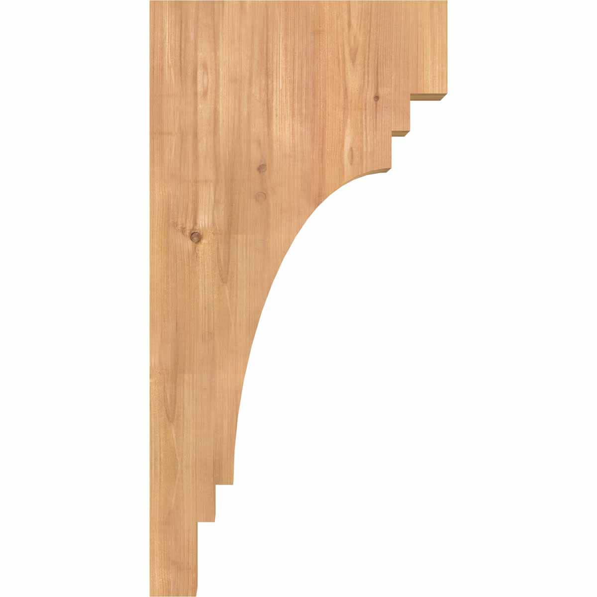 Ekena Millwork COR04X12X24PEC00SWR corbels - View #3