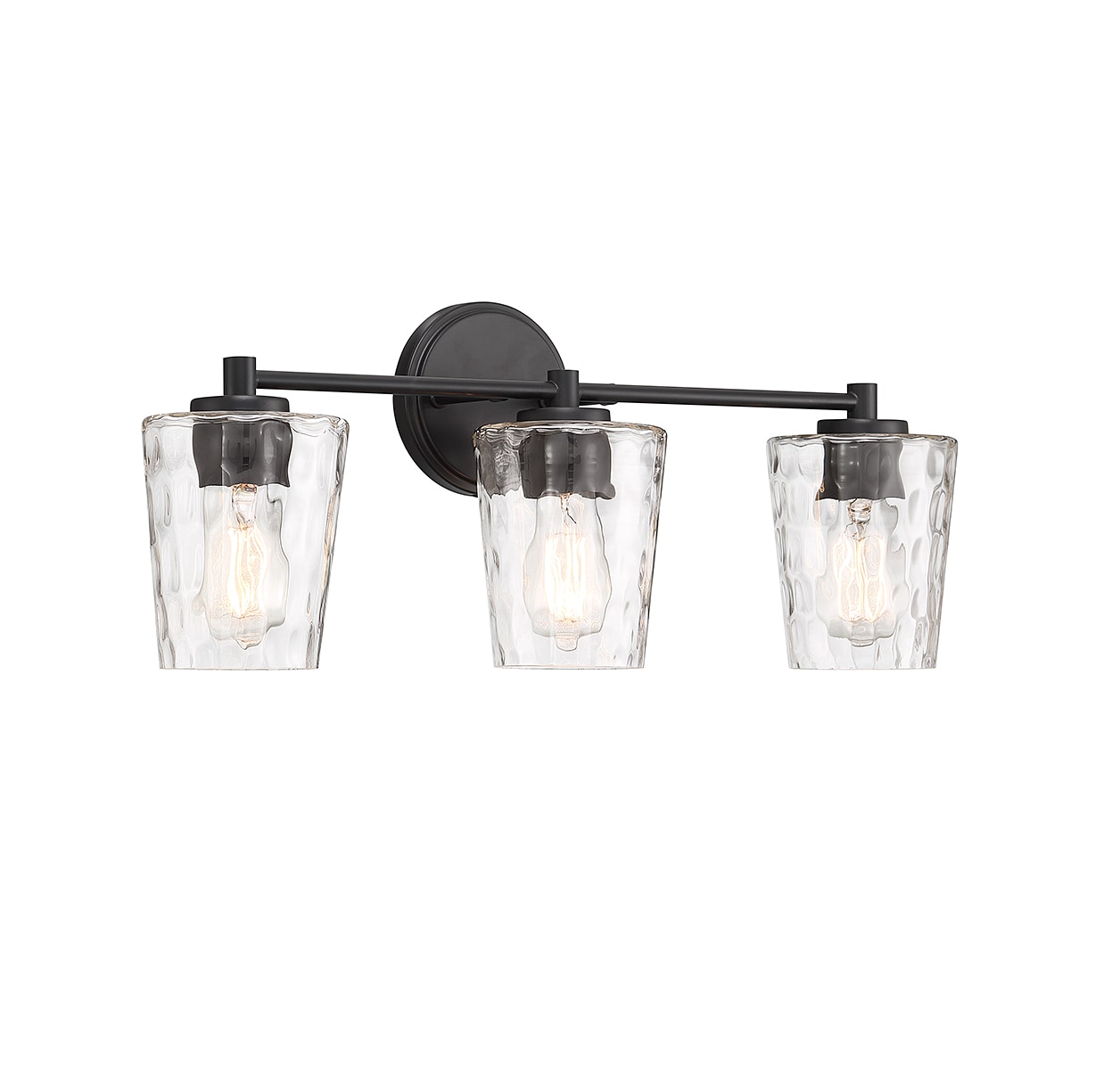 Savoy House Essentials 8-5606-3-BK b089995 - View #4