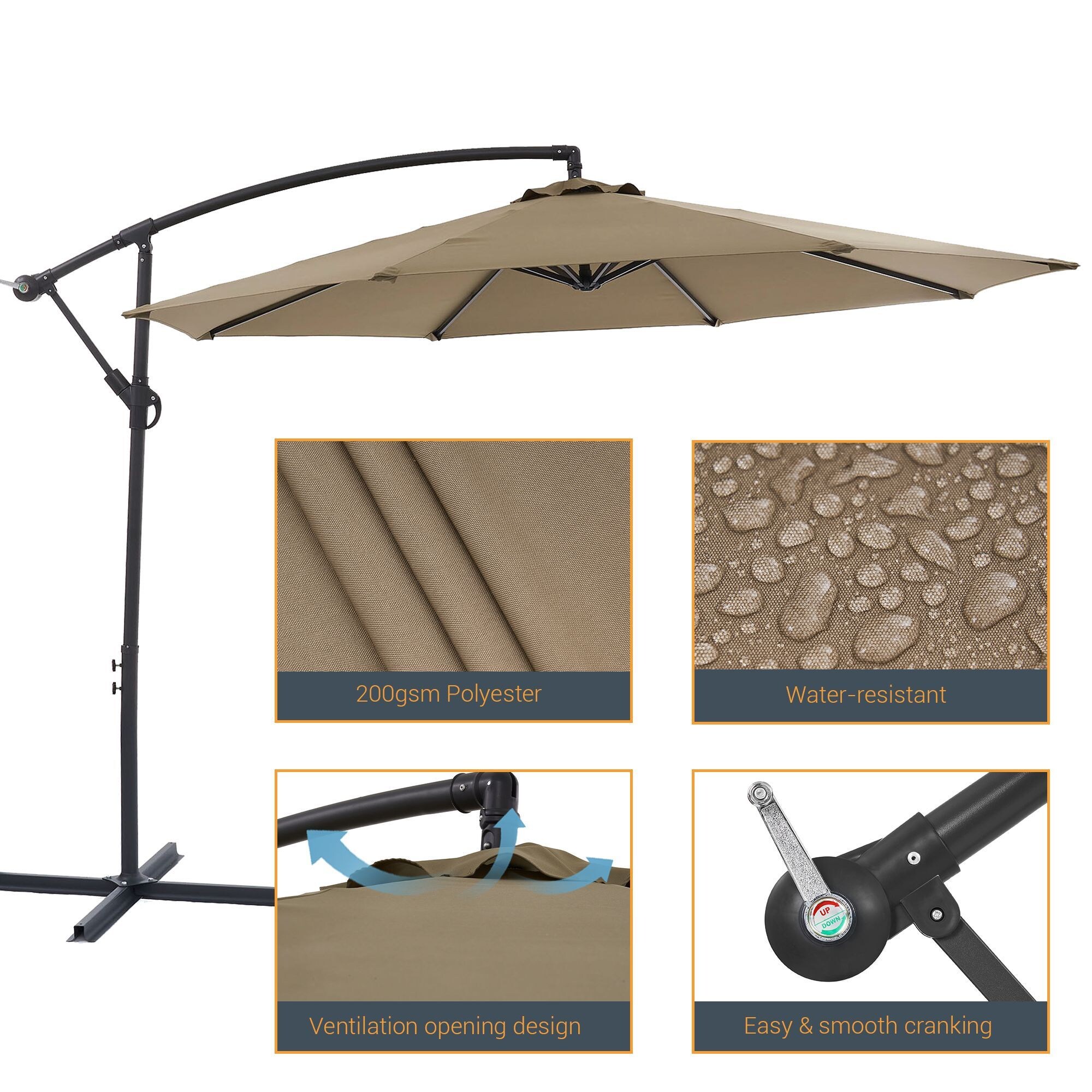 Sonkuki SD-R10K Umbrellas-2 - View #3