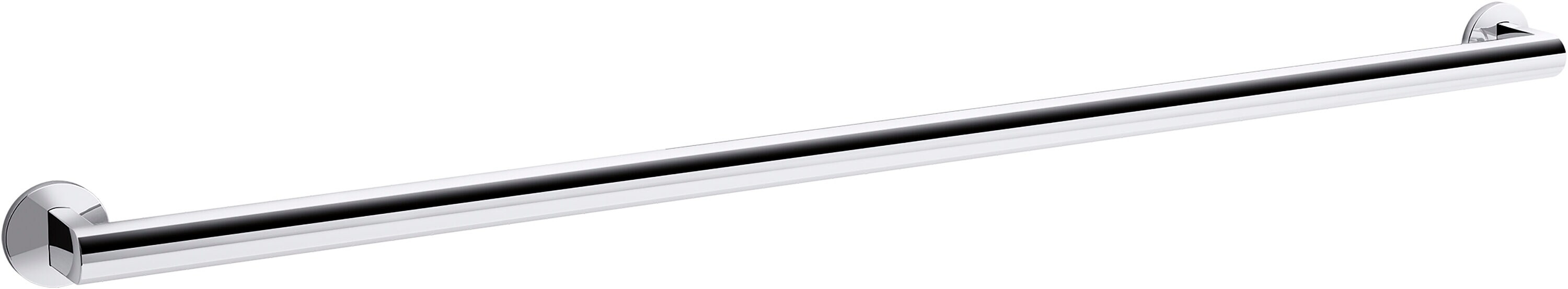 KOHLER K-25162-CP Components 42-in Polished Chrome Wall mount ADA Compliant Grab Bar ( 300-lb Weight Capacity )
