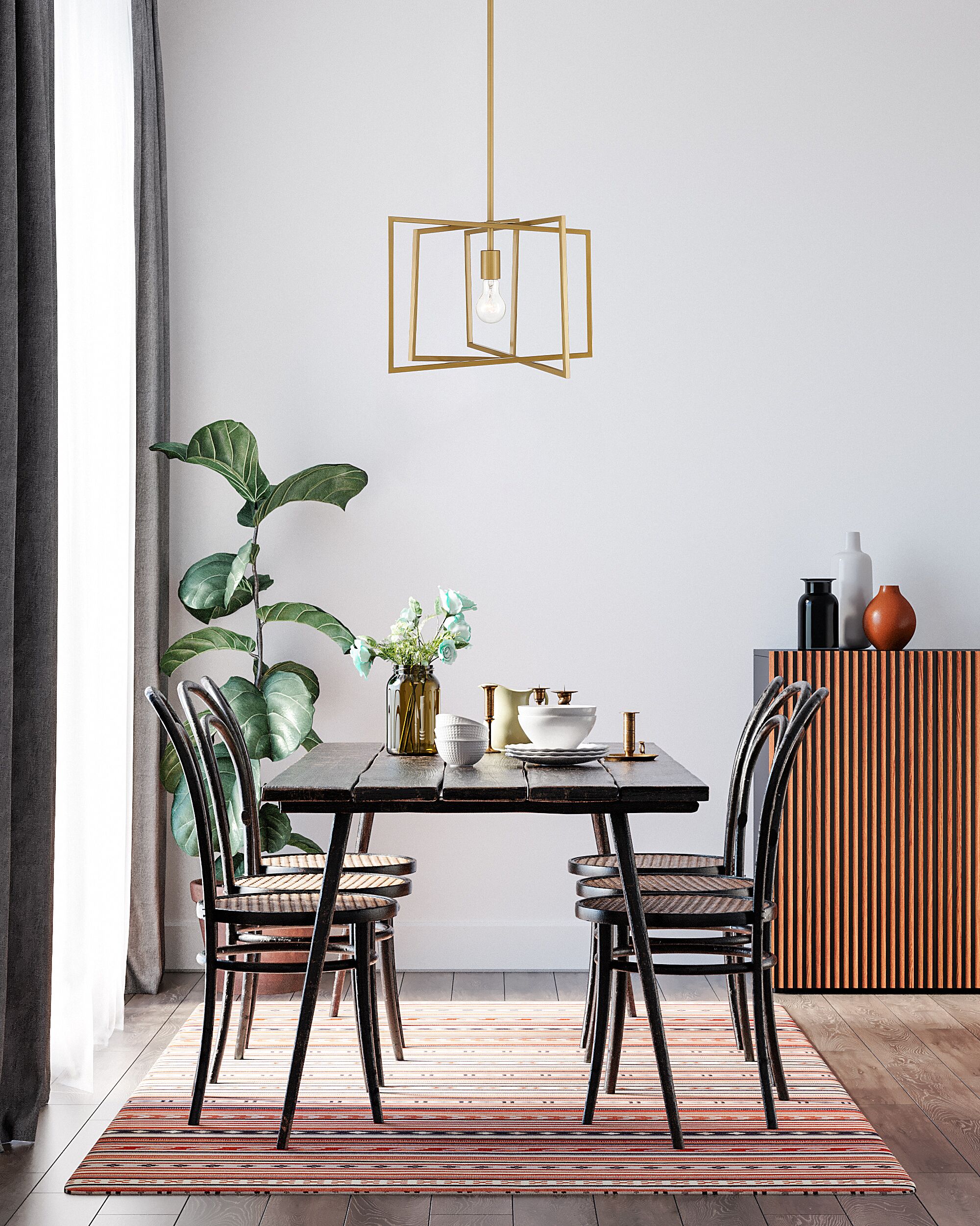 allen + roth 48302-LWUG Pendant-Lights - View #6