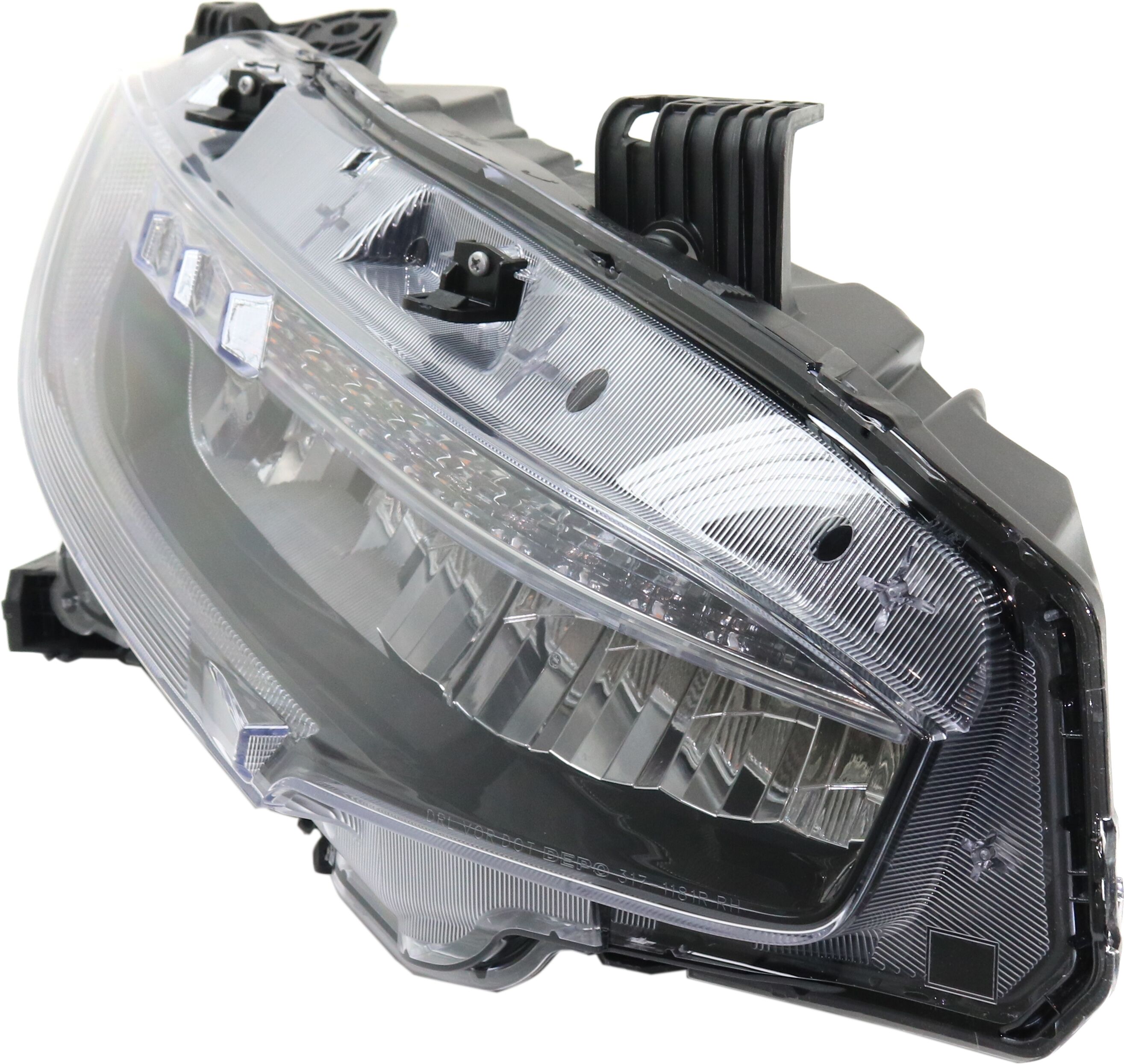 Garage-Pro JCWRH10010021GP Headlights-Components - View #3