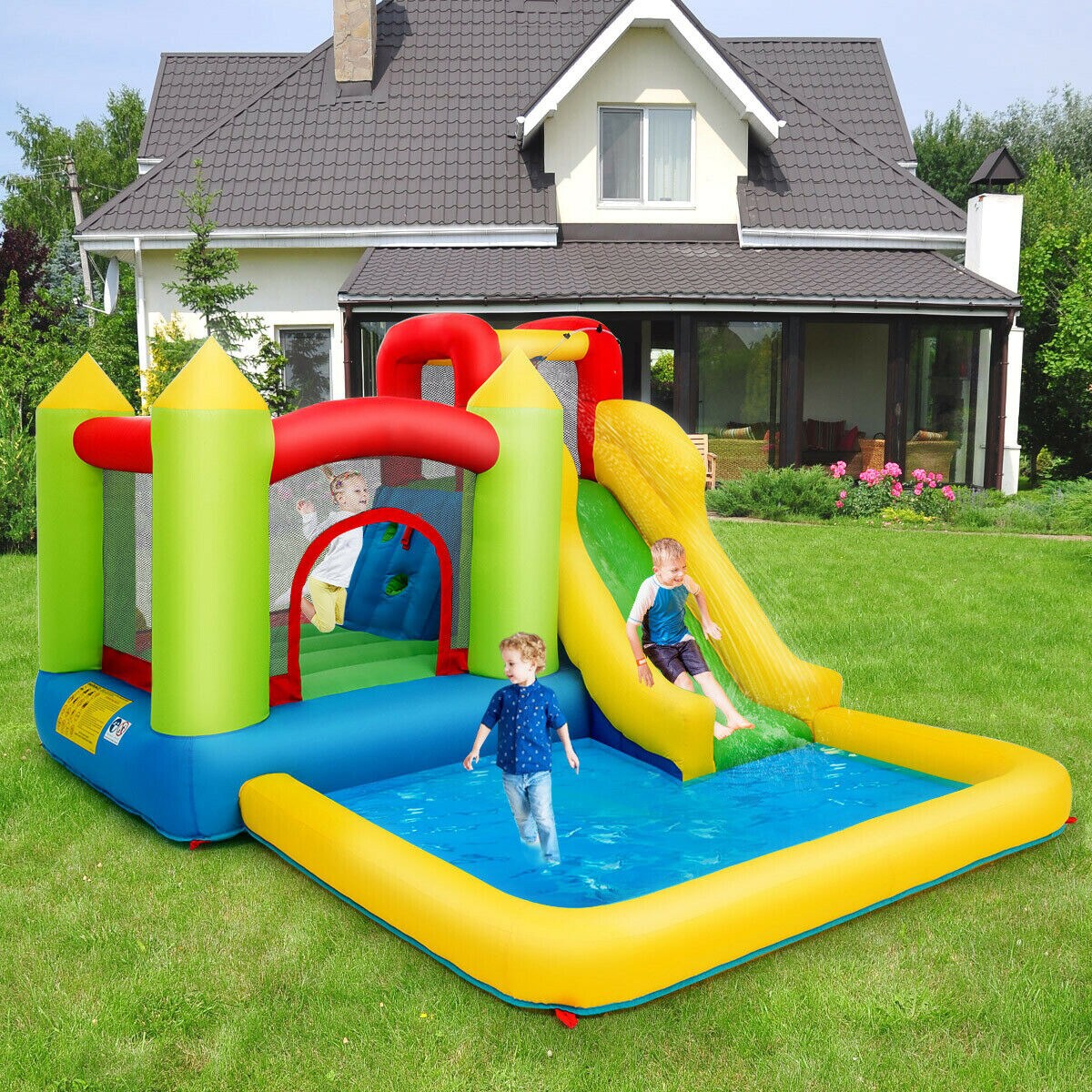 Slickblue D-CO-1083PO Bounce-Houses - View #6