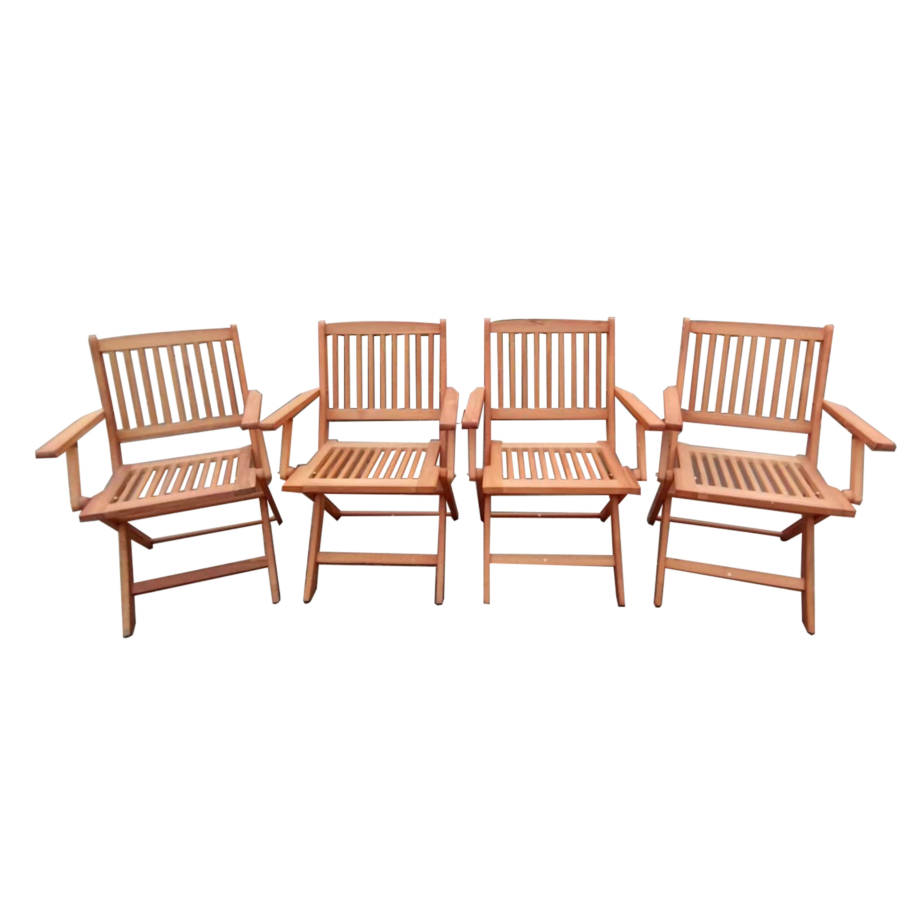HONGGE QLLSHG038 4 Pack Padded Chairs with Metal Frame