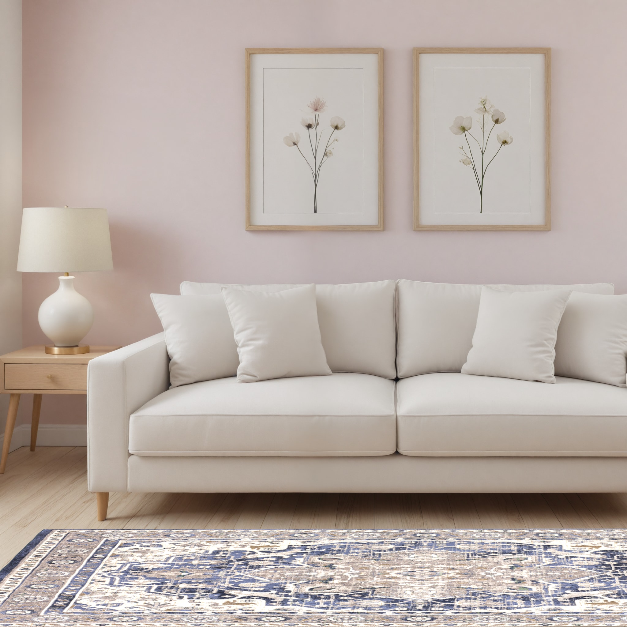 allen + roth 92102 70044 063094 rugs - View #2