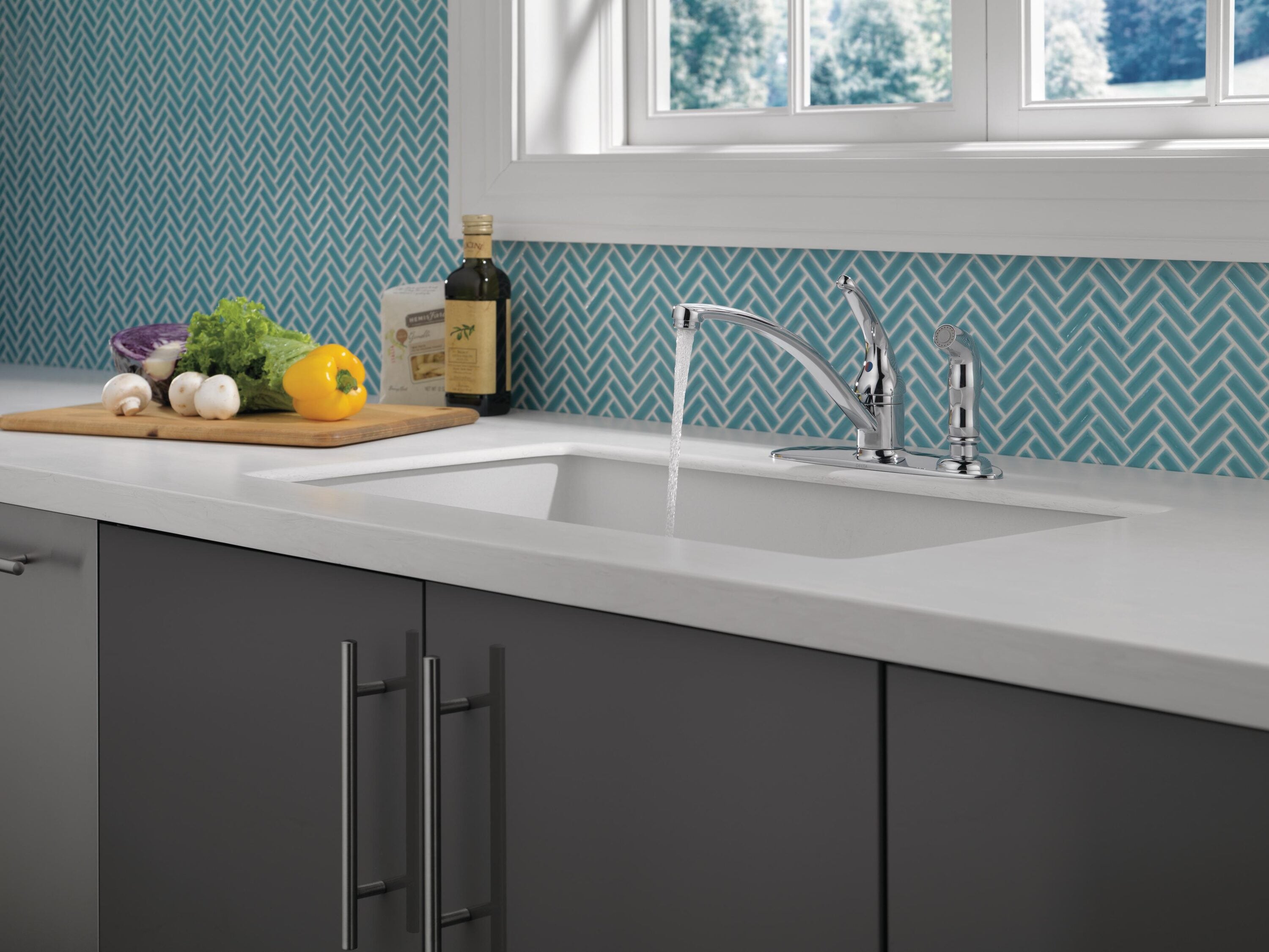 Delta 10902LF Kitchen-Faucets - View #2