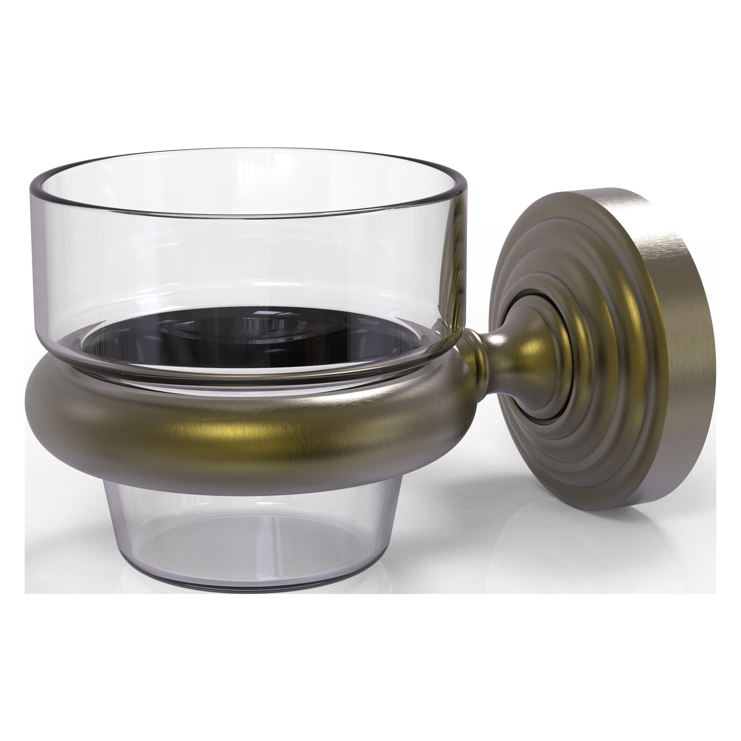 Allied Brass WP-64-ABR 1 Candle Waverly Place Metal Votive Candle Holder