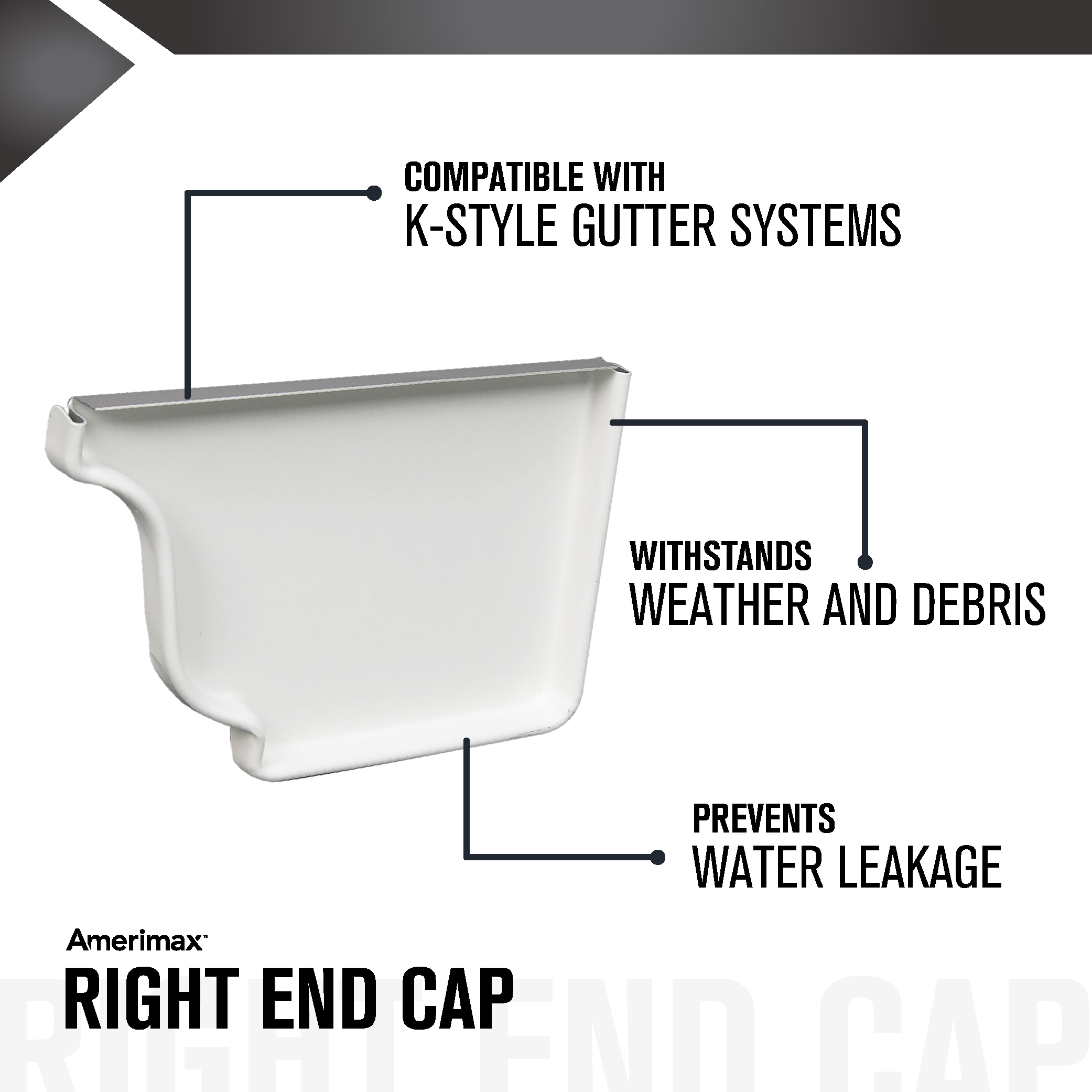 Amerimax 27006HP Gutter-Hangers-Brackets - View #3