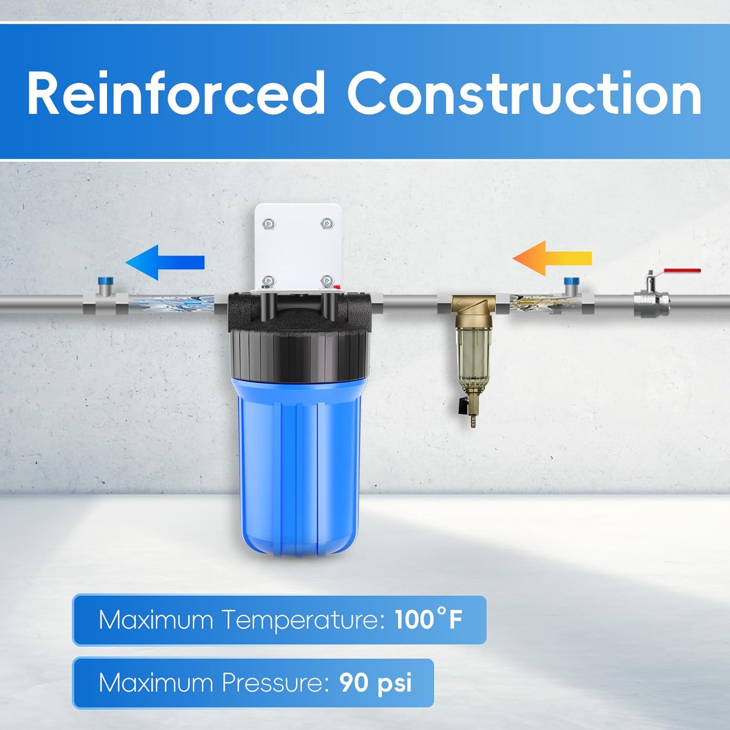 iSpring HB18B Whole-House-Filtration-Systems - View #3