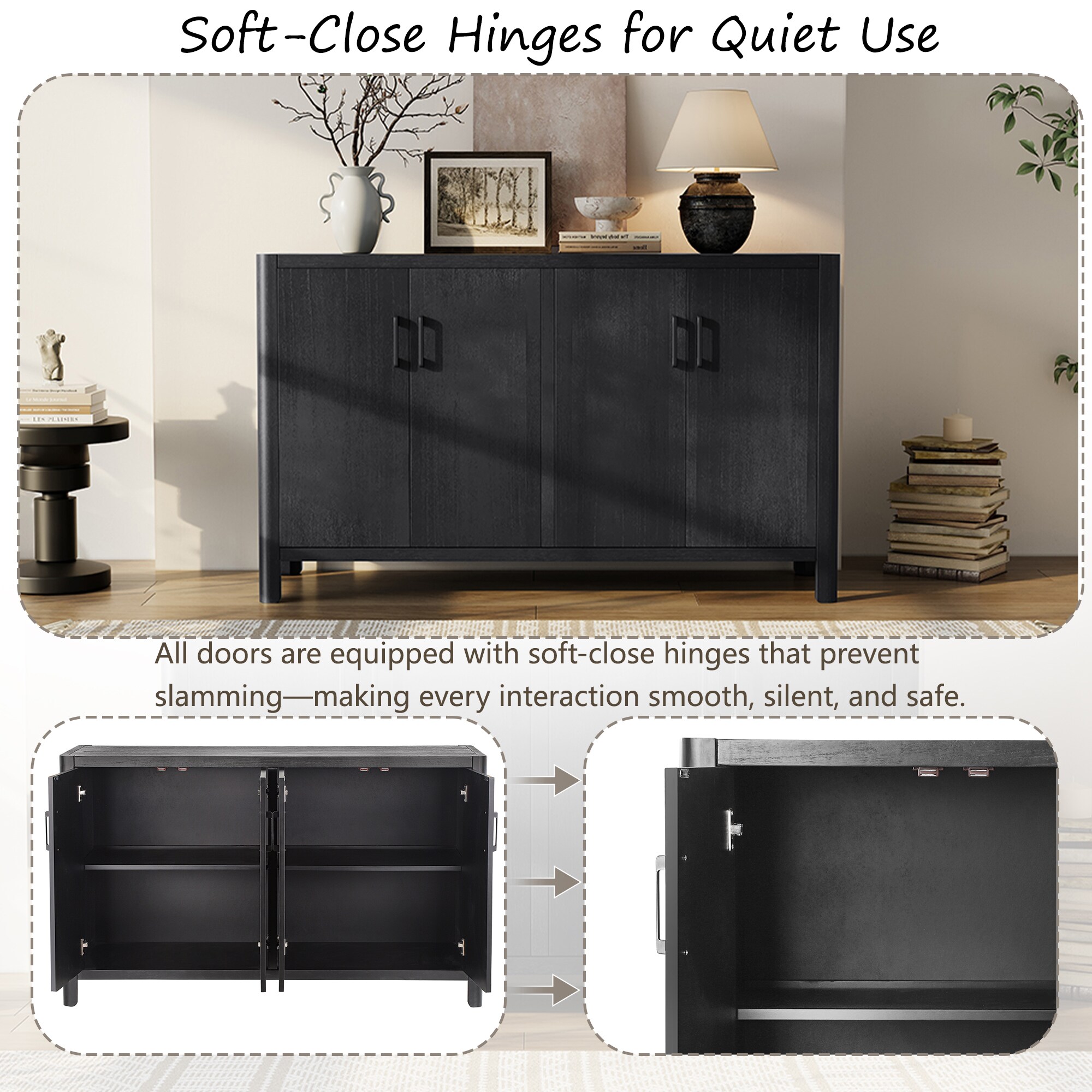 LOVMOR SF-M-N760P281365B Console-Sofa-Tables - View #5