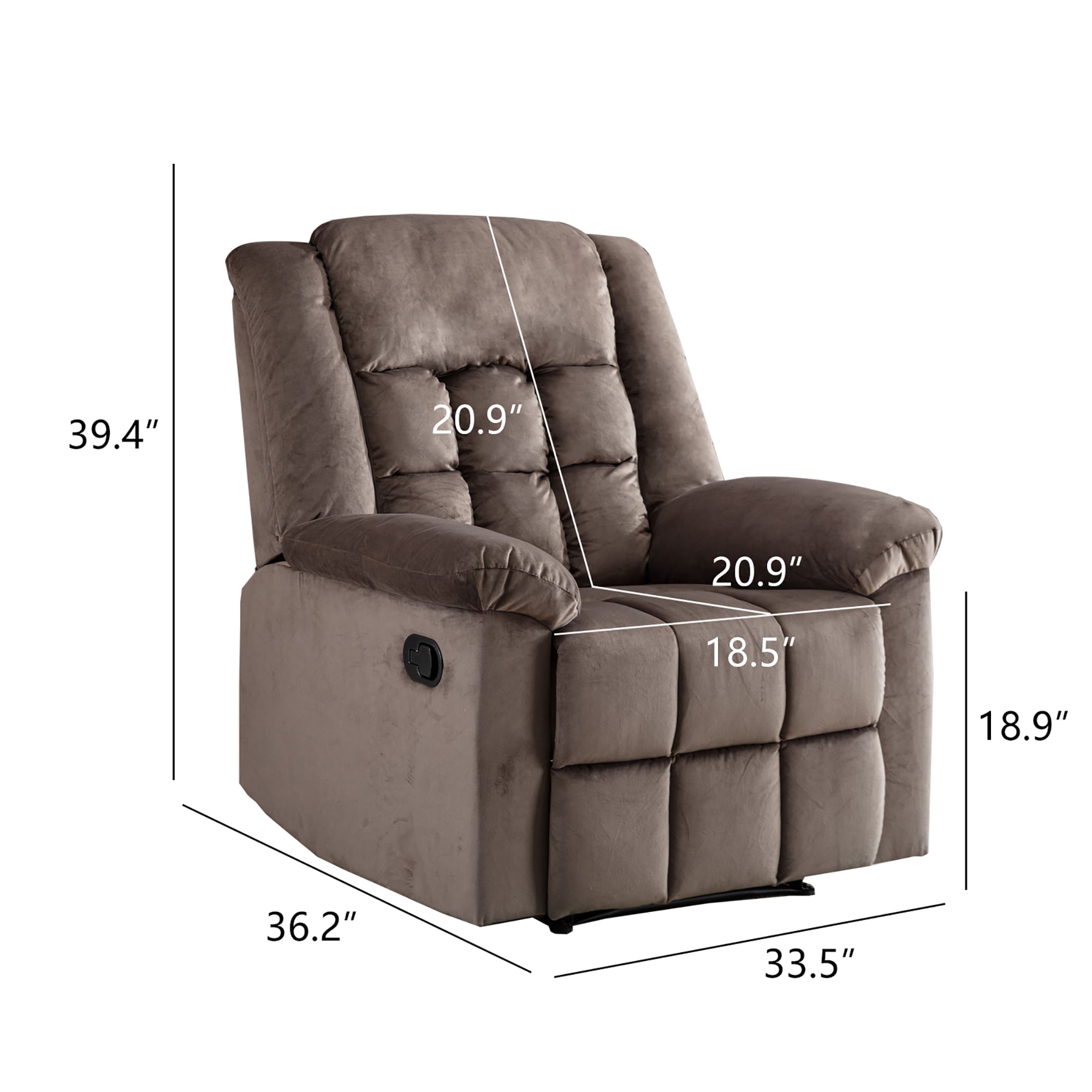 CASAINC EZ-WF5177 recliners - View #7