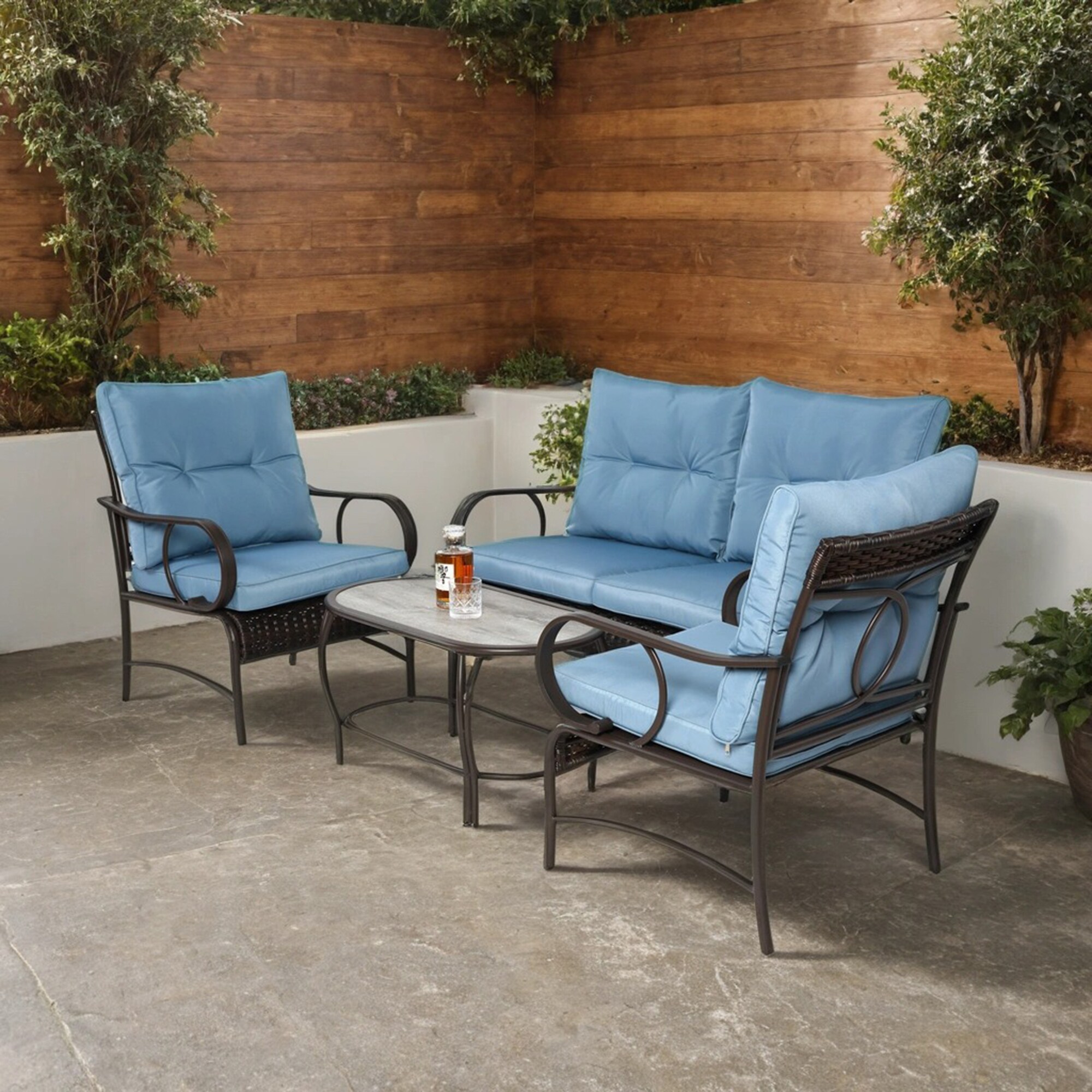 SINOFURN SYB160001WT Patio-Conversation-Sets - View #3