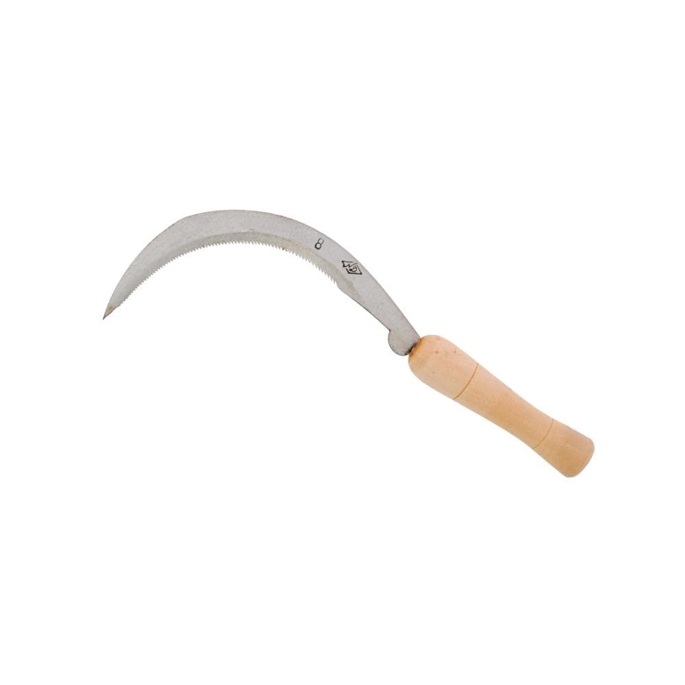 Zenport ZNPT413  K110-8-12PK 8 in. Landscape Scythe Serrated Curved Blade, Box of 12