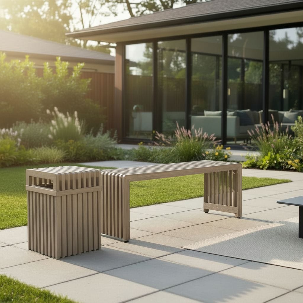 Blisstyle OTBH1 benches - View #2