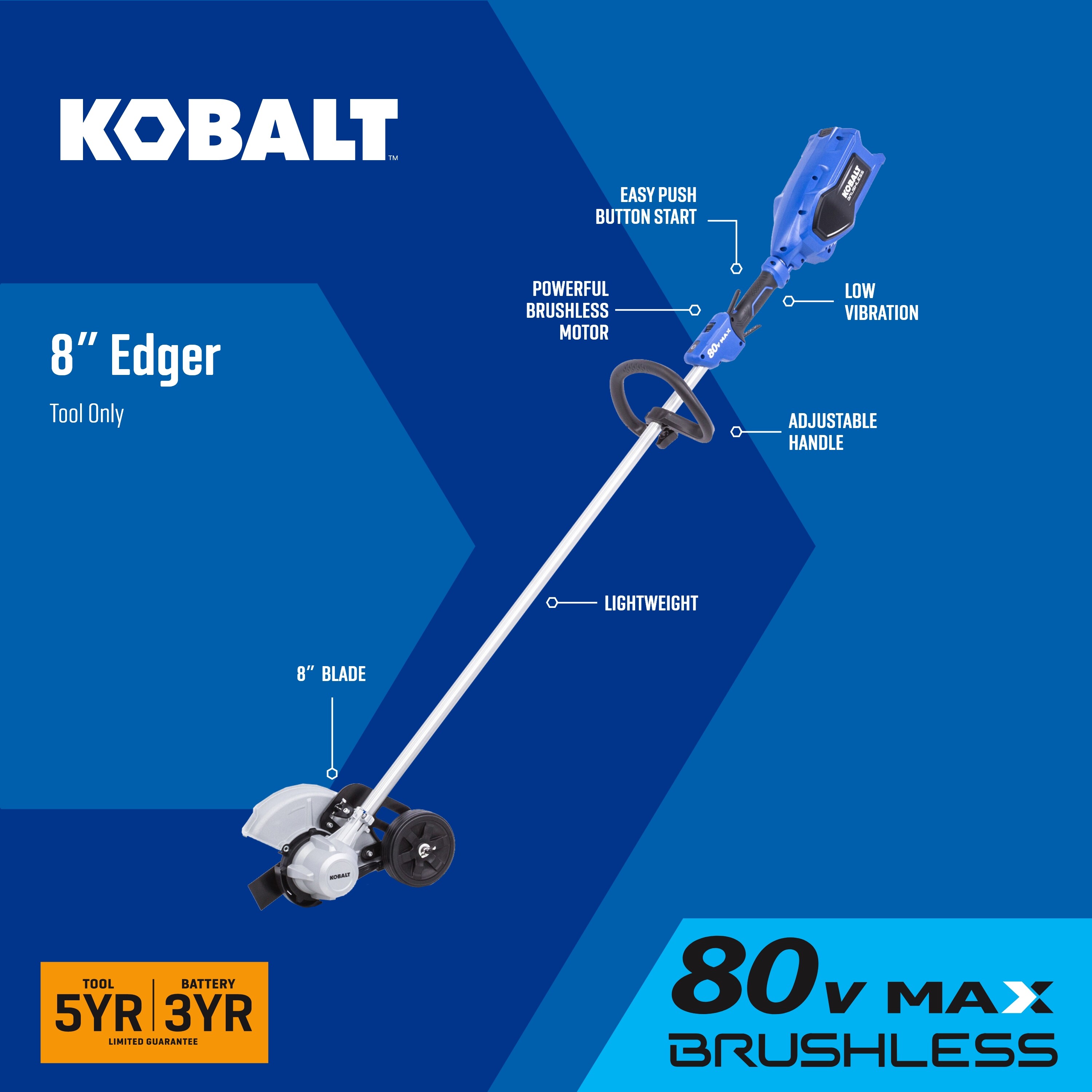 Kobalt KE 880-06 Lawn-Edger - View #7