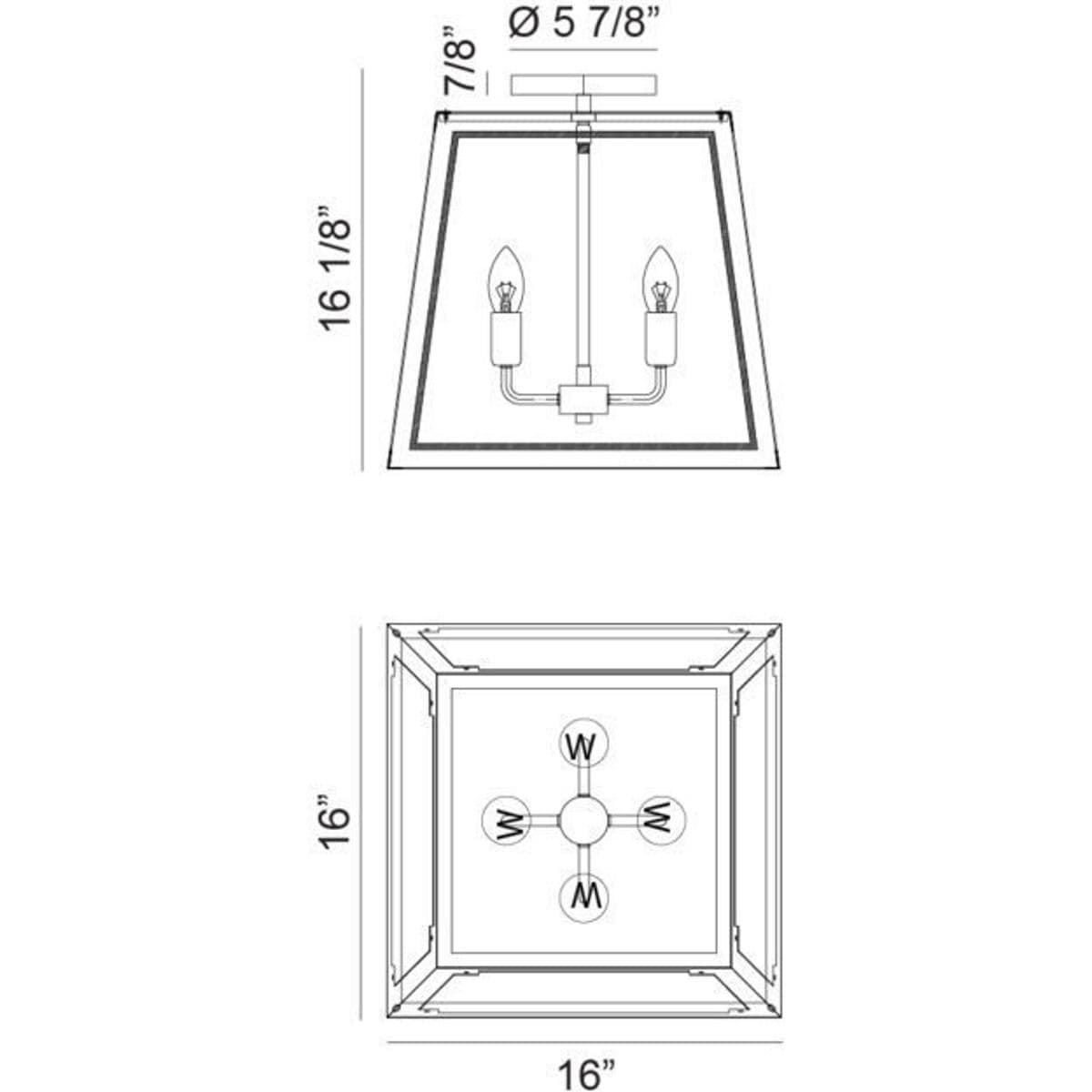 Matteo 2607300 flushmounts - View #2