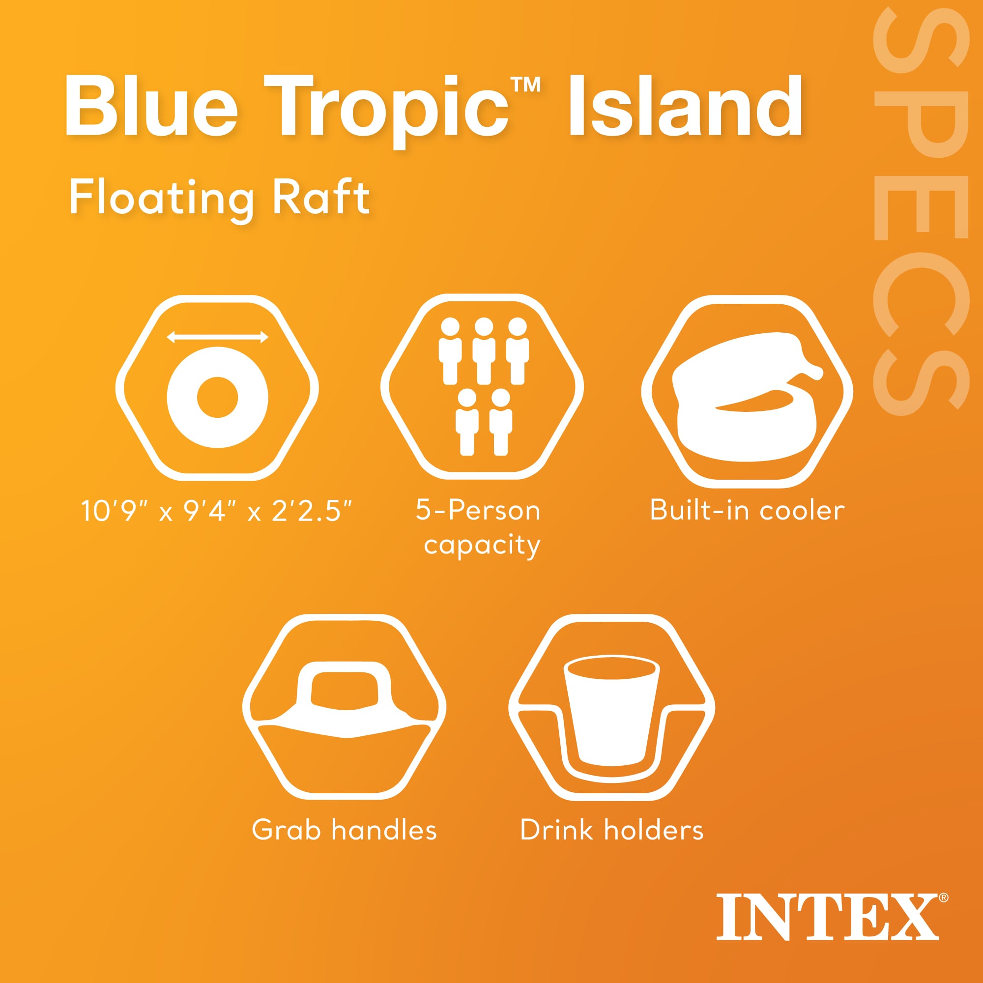 Intex 102654 Pool-Toys-Floats - View #2