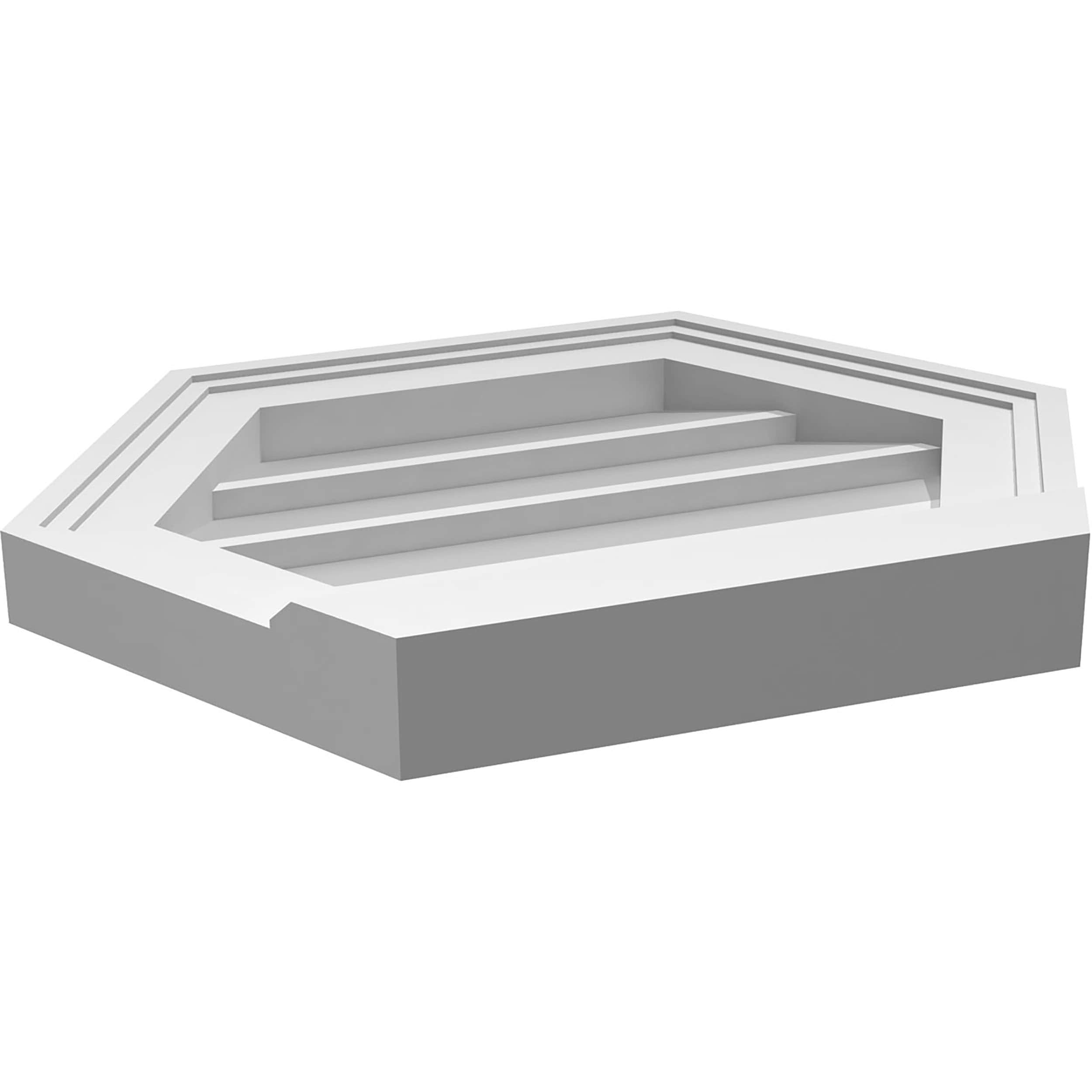 Ekena Millwork GVPHP18X1403SN Gable-Vents - View #5
