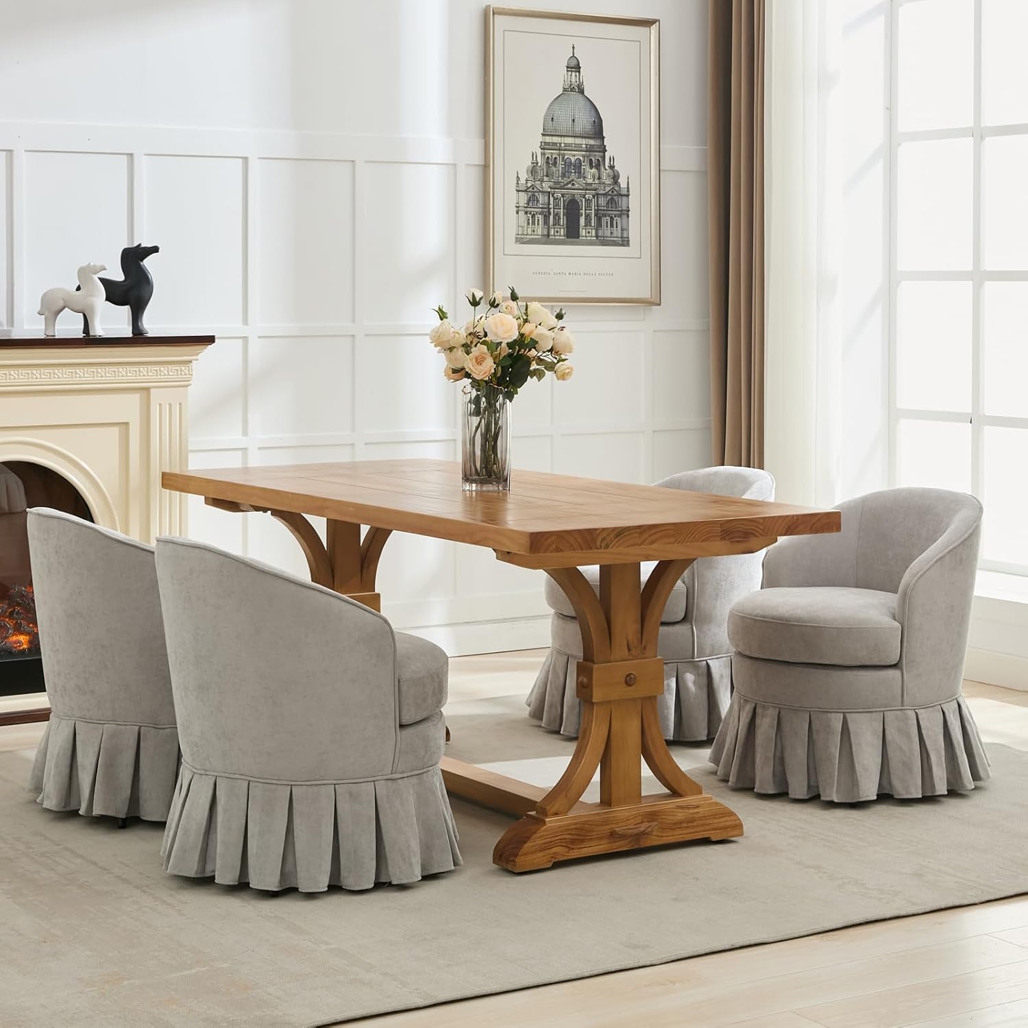 Qeetex PHK-33KEV8J8-HNN Dining-Tables - View #6