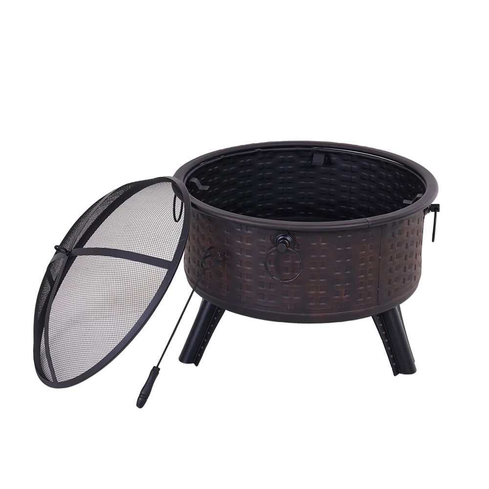 Sunrinx MG56-25-FP Outdoor-Woodburning-Firepits - View #4