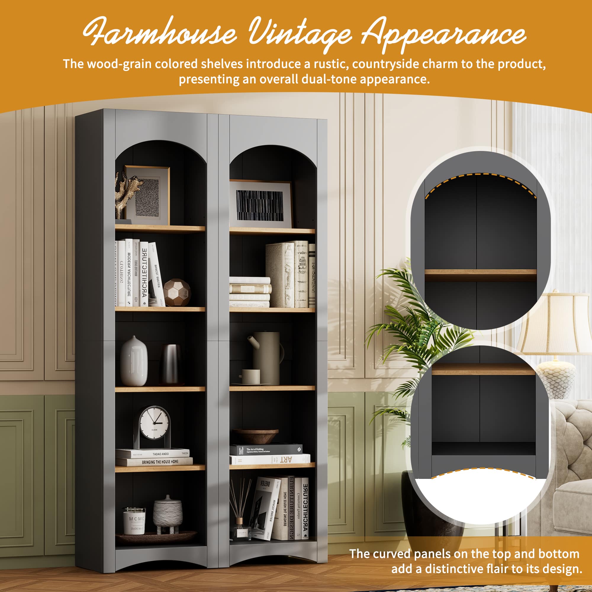 Vynxaria LEXY0217-DJSJ-BK039 Kids-Bookcases - View #7