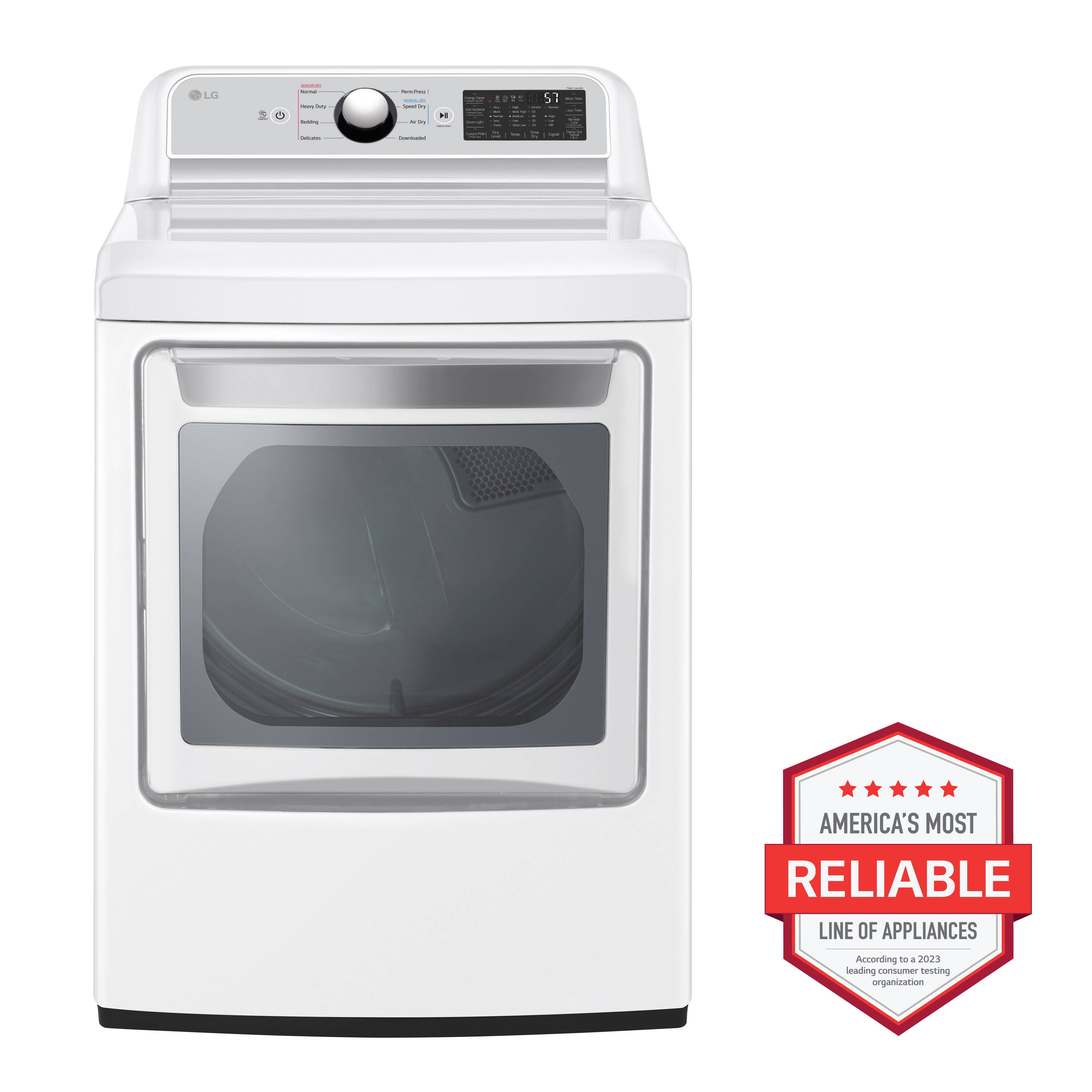 LG DLG7401WE Gas-Dryers - View #7