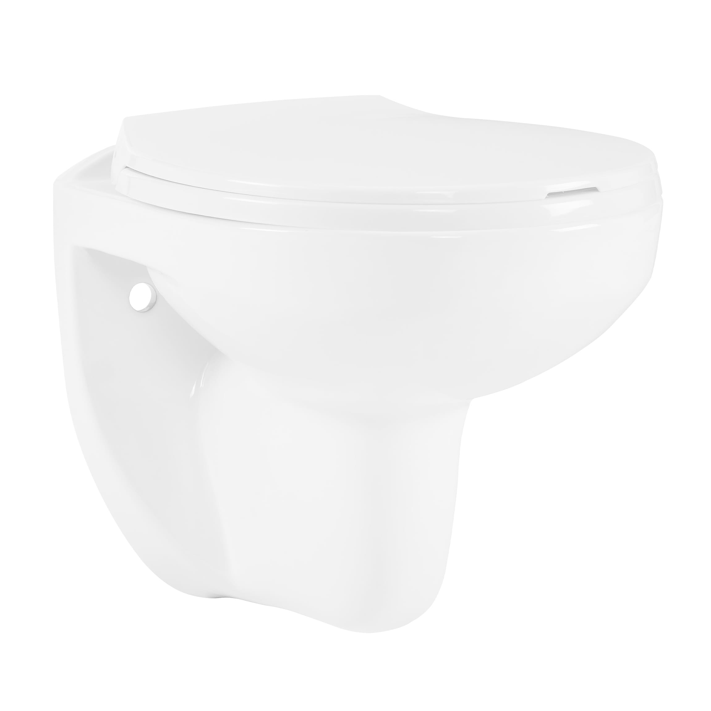 Swiss Madison CT-25-BFGIO03WH Giovanni Glossy White Elongated Wall hung Toilet Bowl