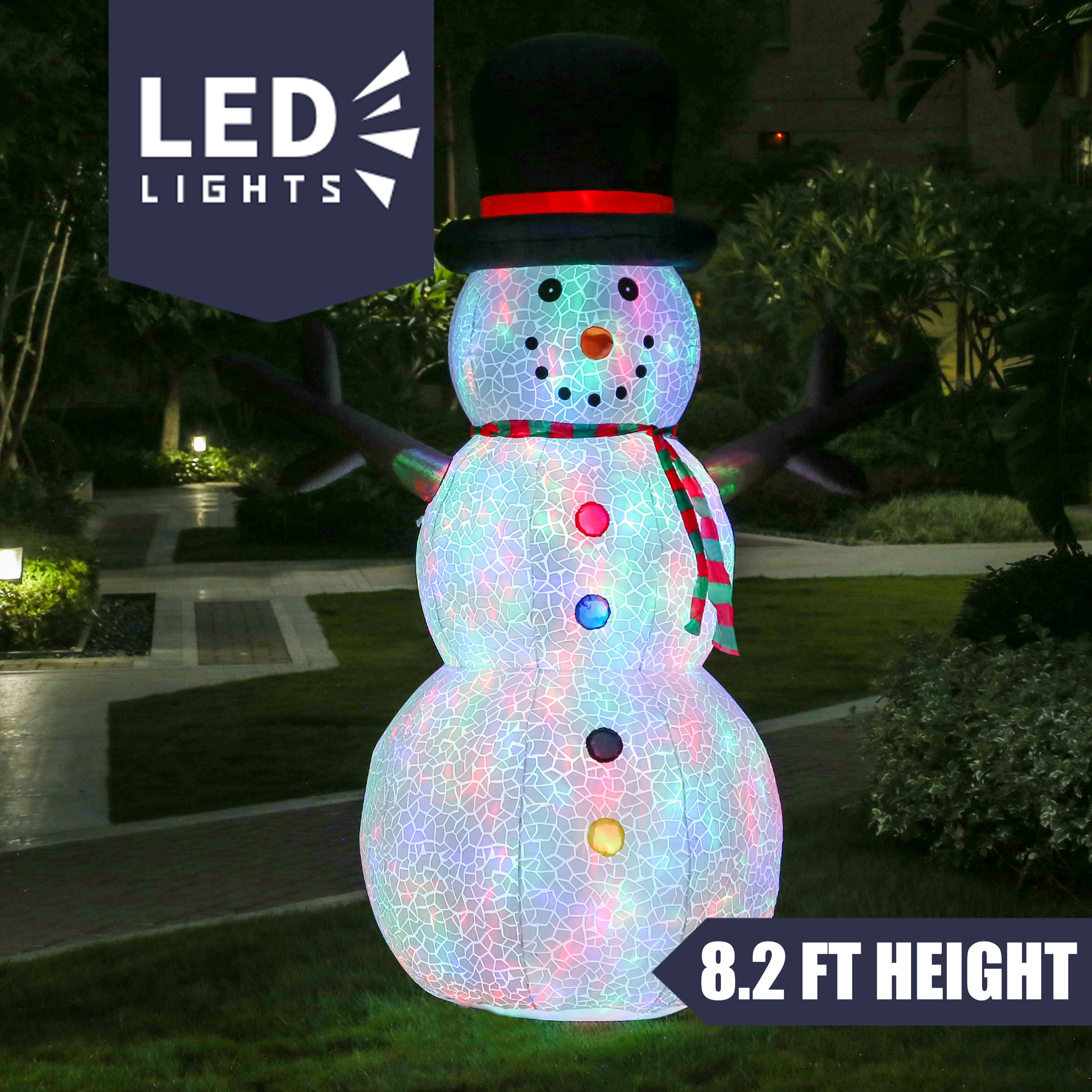 Luxen Home WHIN345 Christmas-Inflatables - View #7