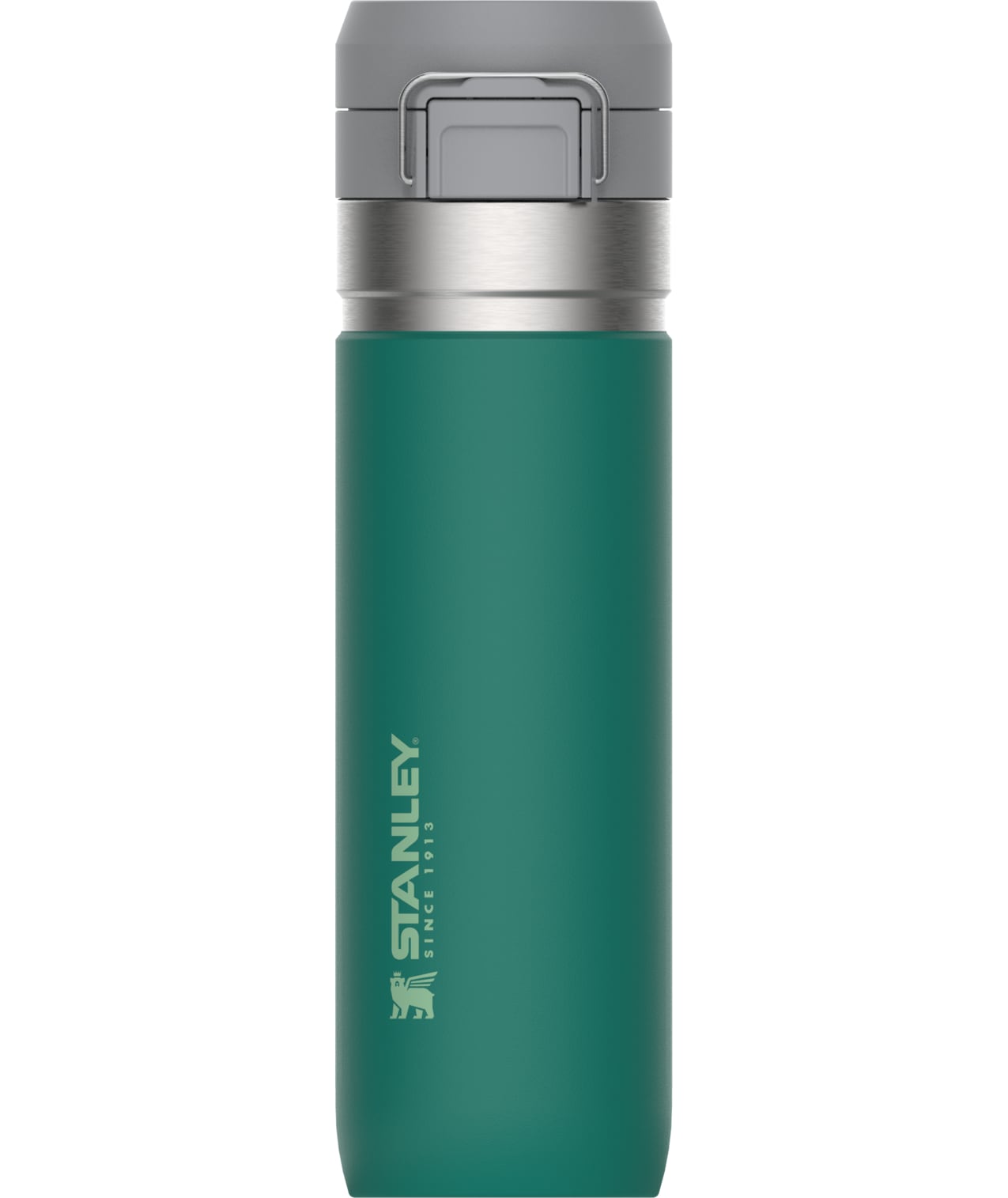 Stanley 10-09149-133 Quick Flip Go Bottle 24 -fl oz Stainless steel Insulated Water bottle - Alpine