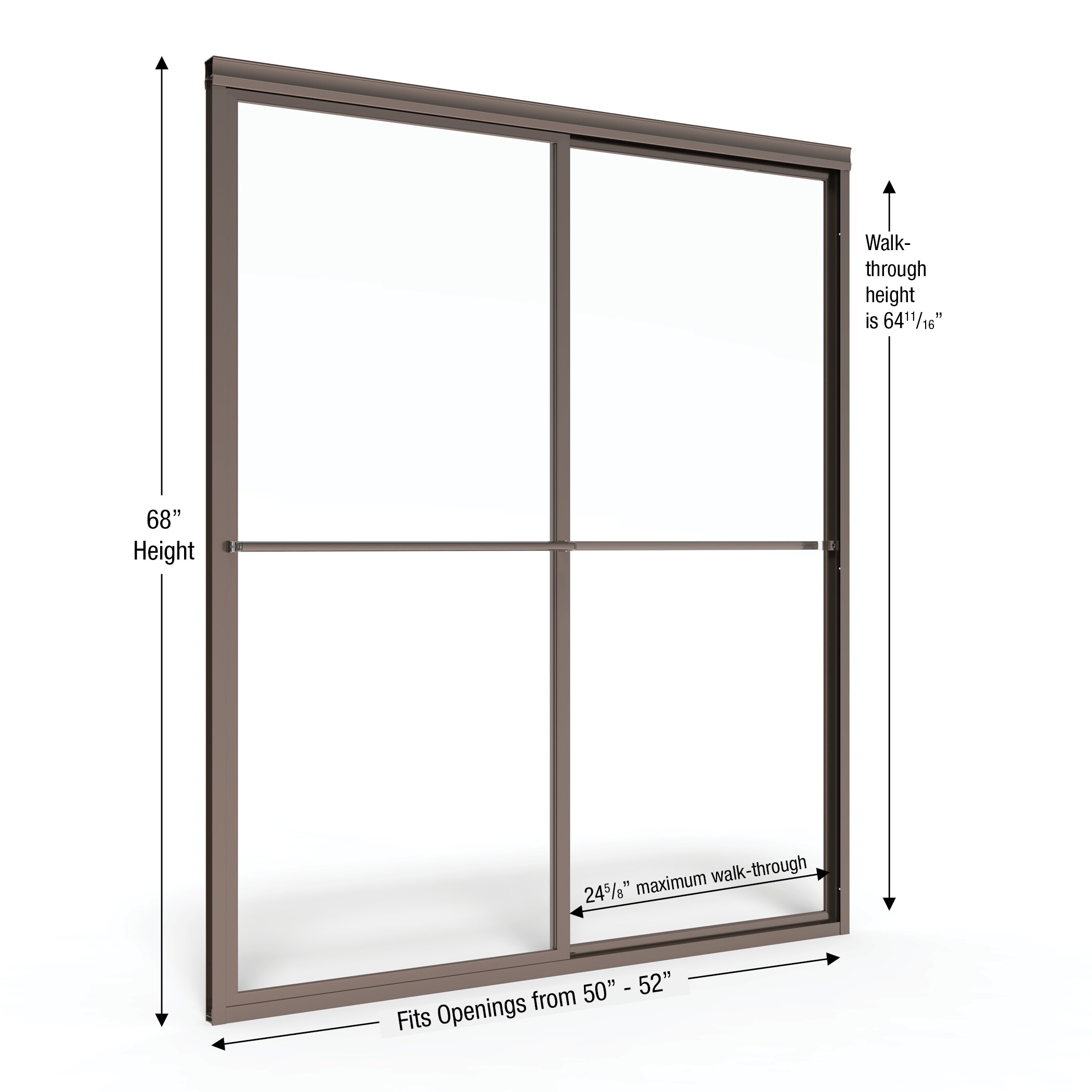 Basco 7150-52TOR Shower-Doors - View #6