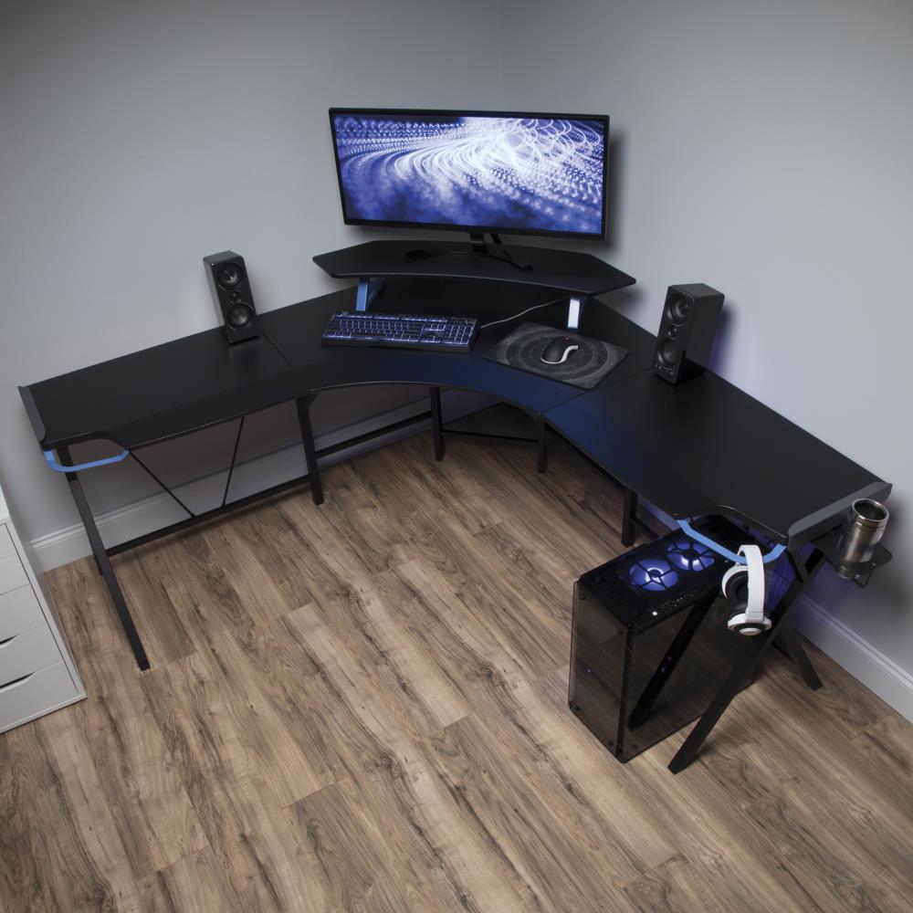 RESPAWN 66-in Traditional L-shaped Desk at Lowes.com