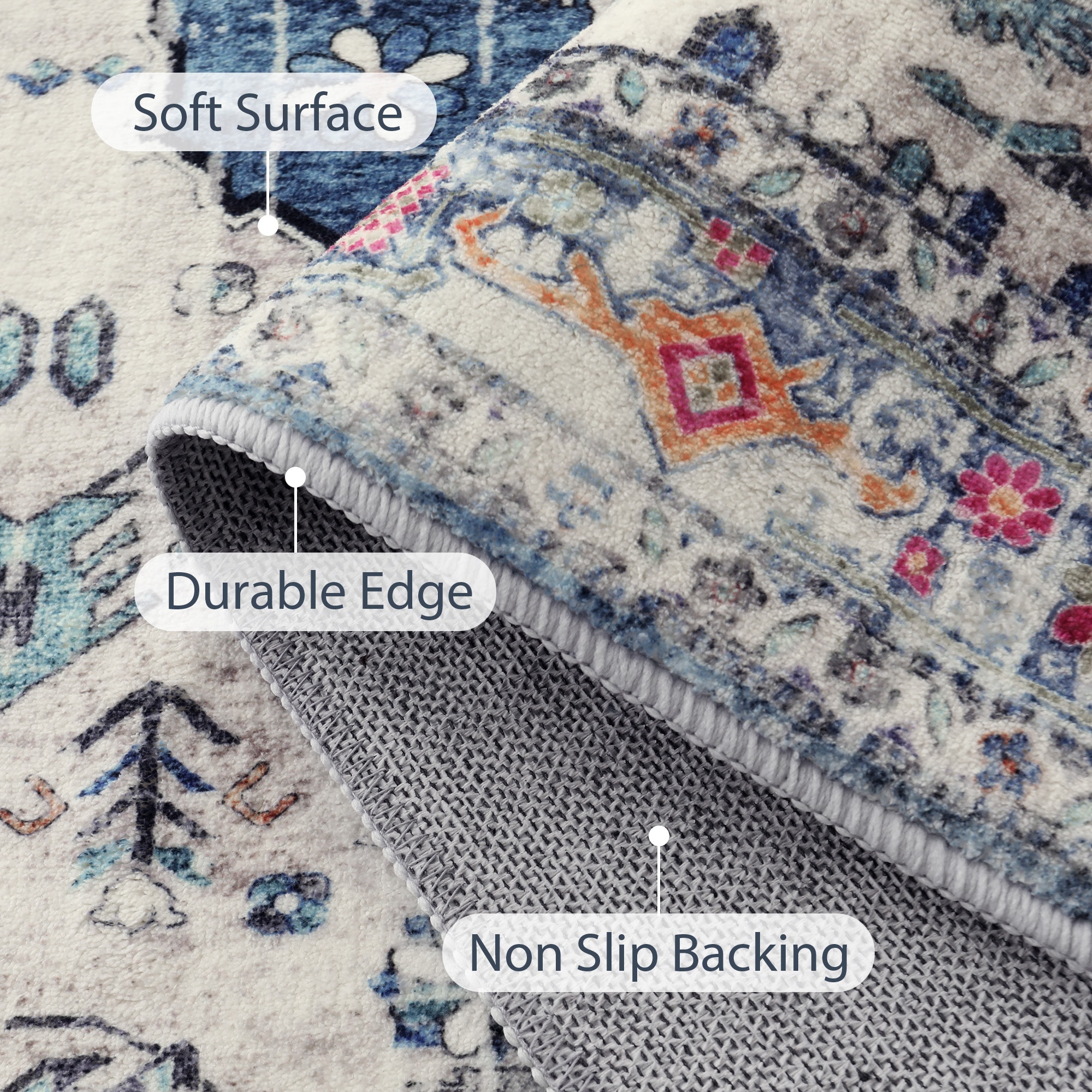 Lahome AR-DYR-001-B2 rugs - View #4