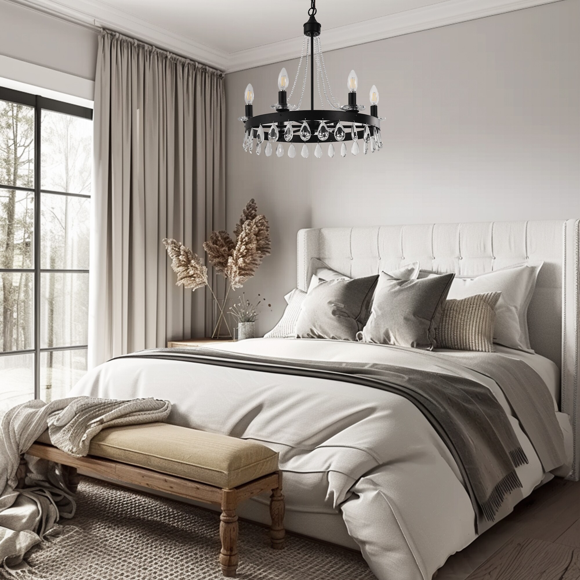 DORESshop LSC-YM-ZX15601FBL Pendant-Lights - View #2