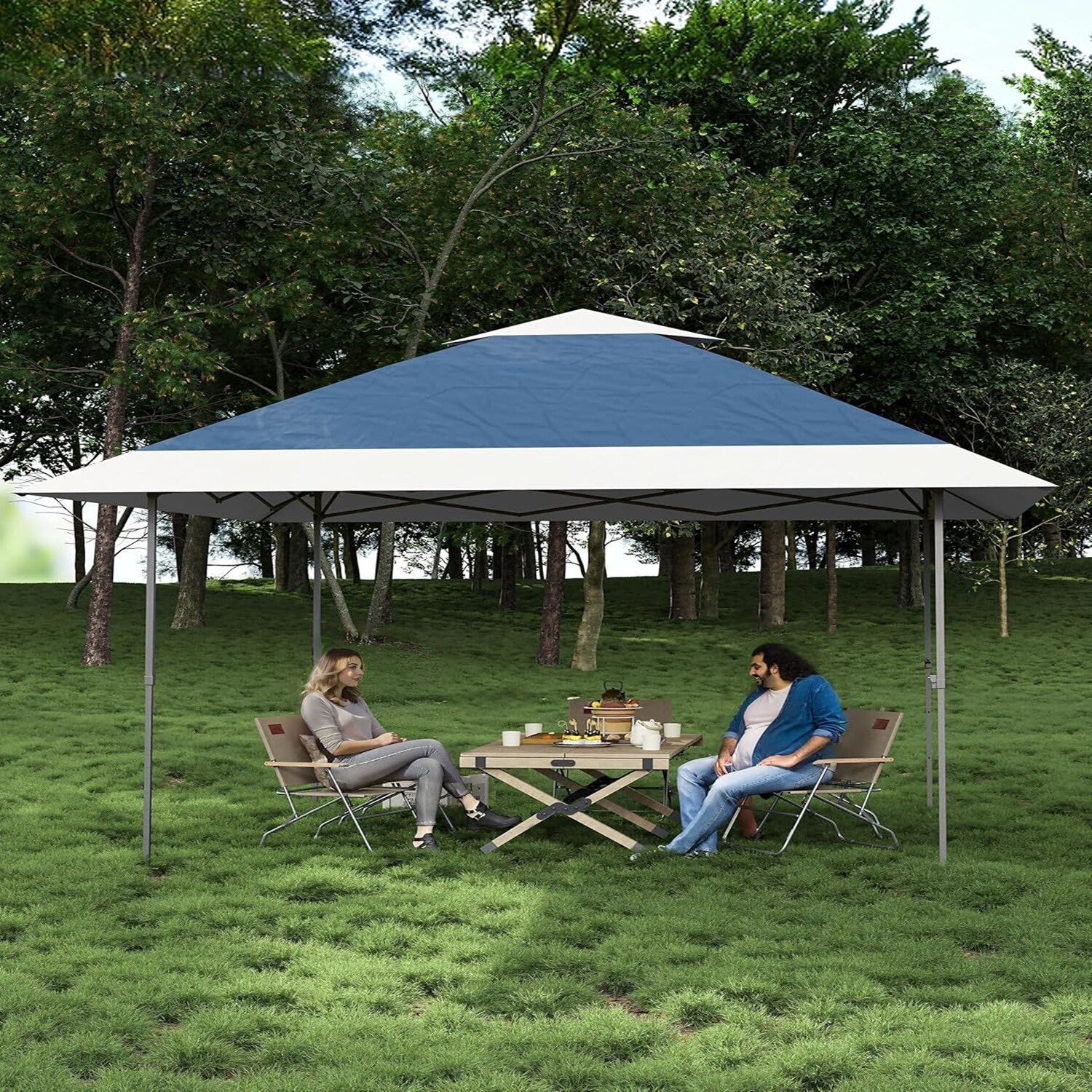 Qeetex LSHQQPHO-13W100CQ Replace-Porch-Swing-Glider-Tops - View #6