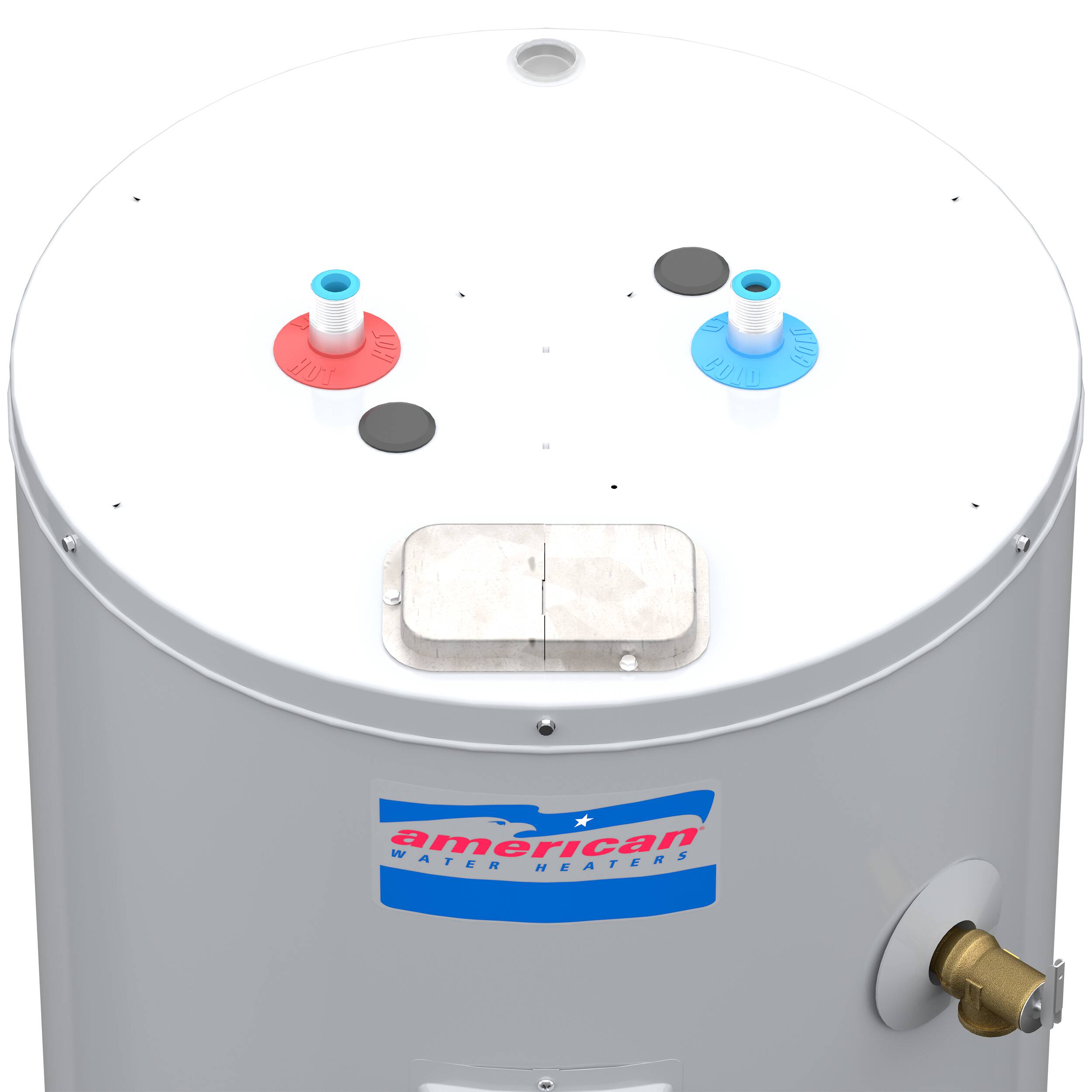 American Water Heater Company VSCE62-80H Gas-Water-Heaters - View #6